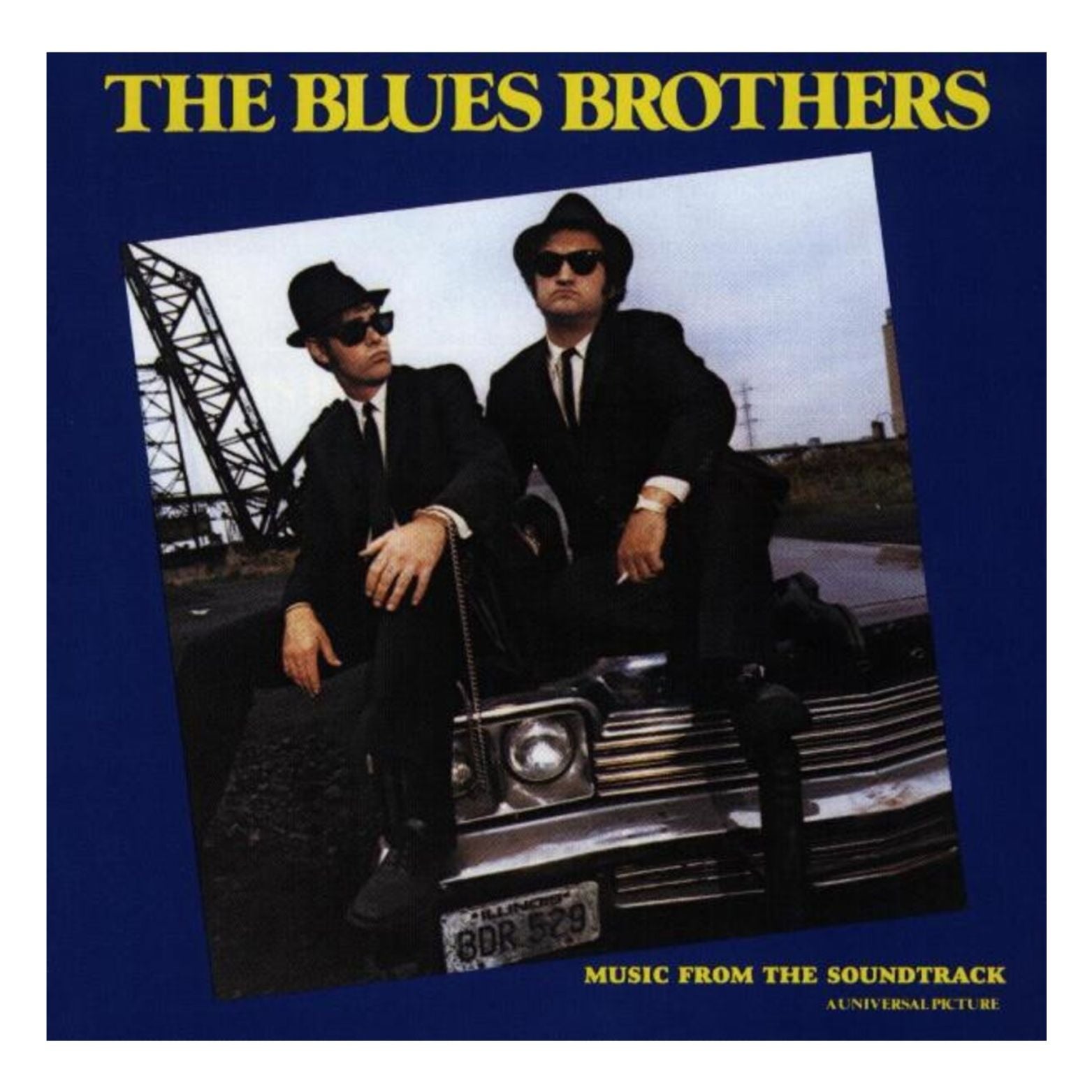 CD THE BLUES BROTHERS MUSIC FROM THE SOUNDTRACK A UNIVERSAL PICTURE
