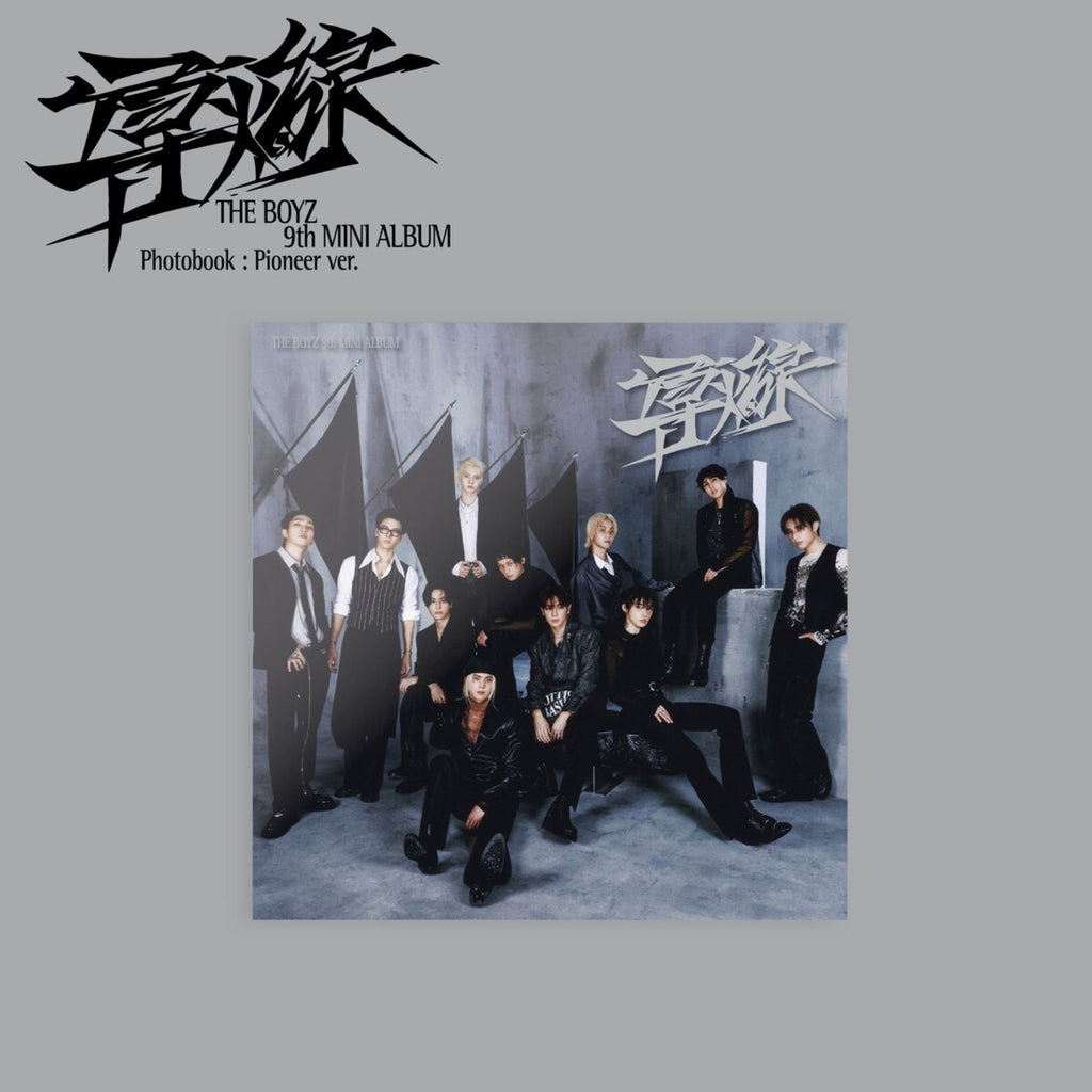 CD THE BOYZ 9TH MINI ALBUM TRIGGER