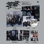 CD THE BOYZ 9TH MINI ALBUM TRIGGER
