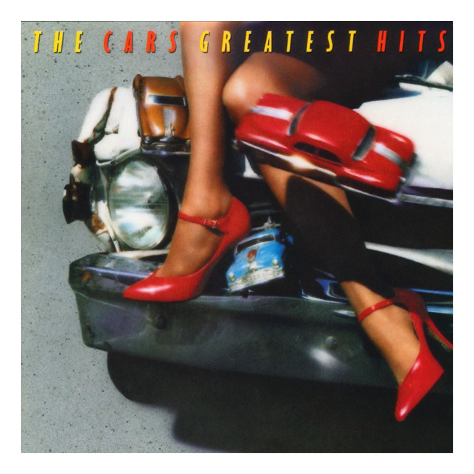 CD THE CARS GREATEST HITS