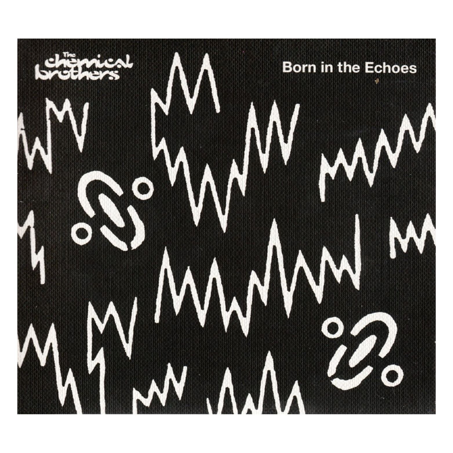 CD THE CHEMICAL BROTHERS BORN IN THE ECHOES