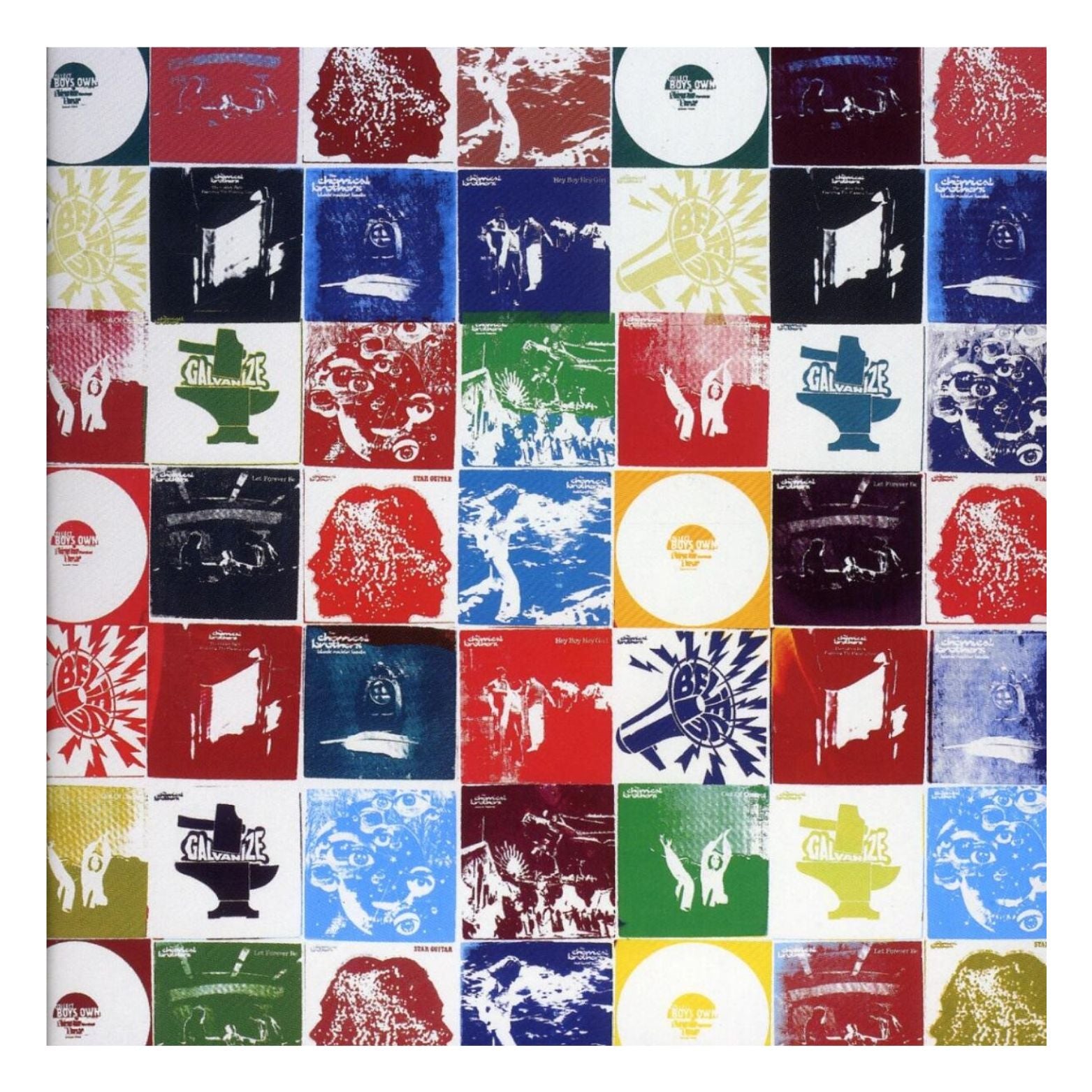 CD THE CHEMICAL BROTHERS BROTHERHOOD