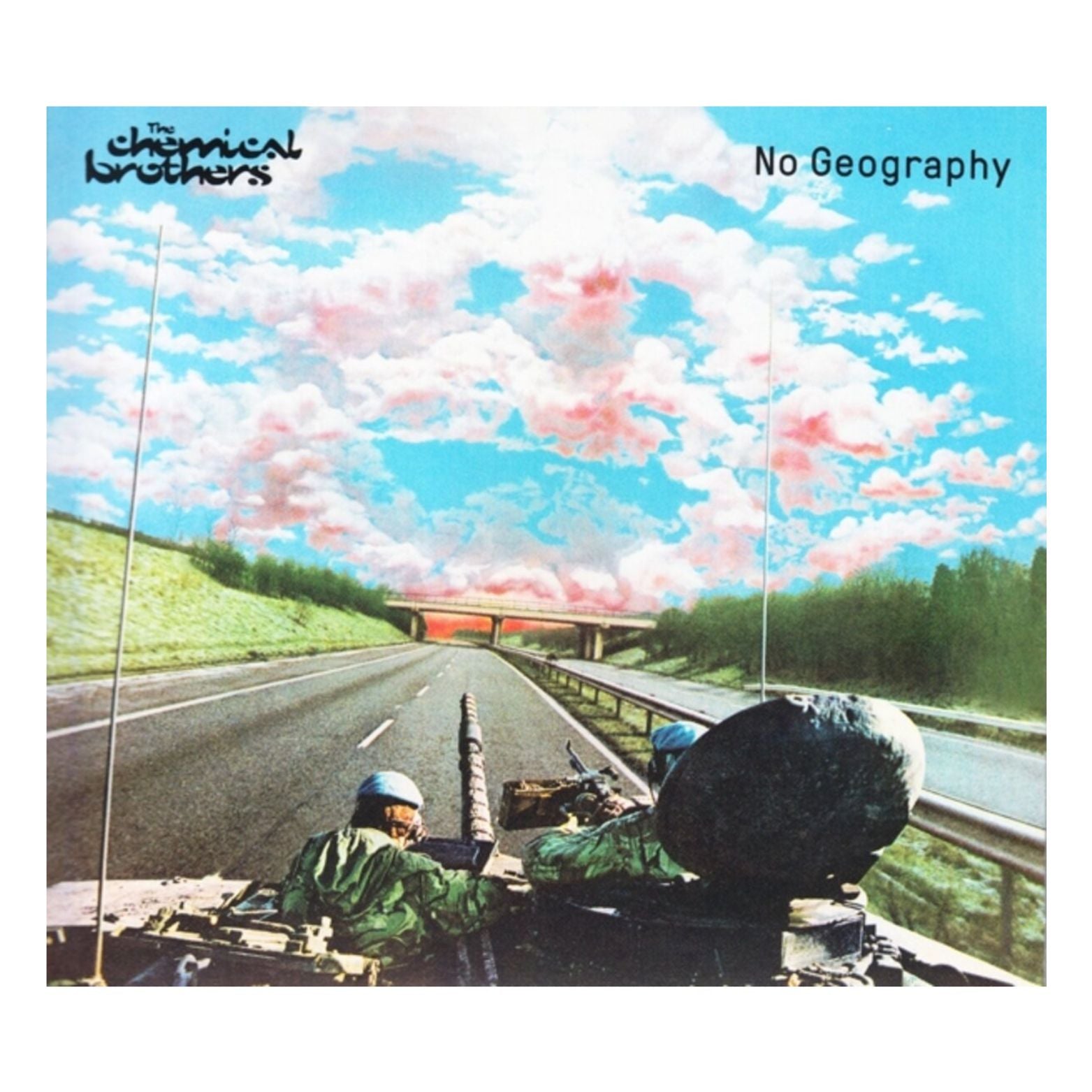 CD THE CHEMICAL BROTHERS NO GEOGRAPHY
