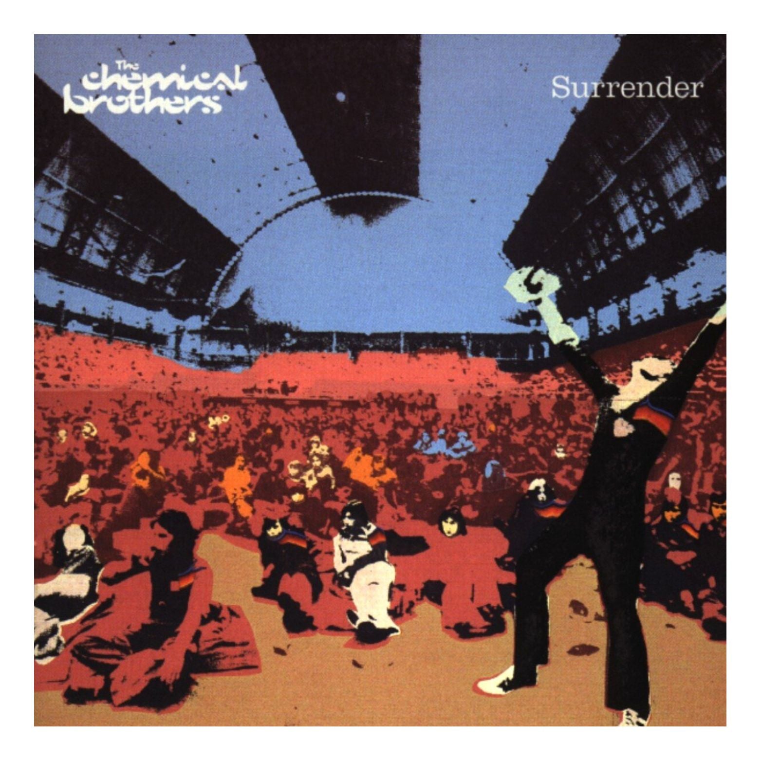 CD THE CHEMICAL BROTHERS SURRENDER