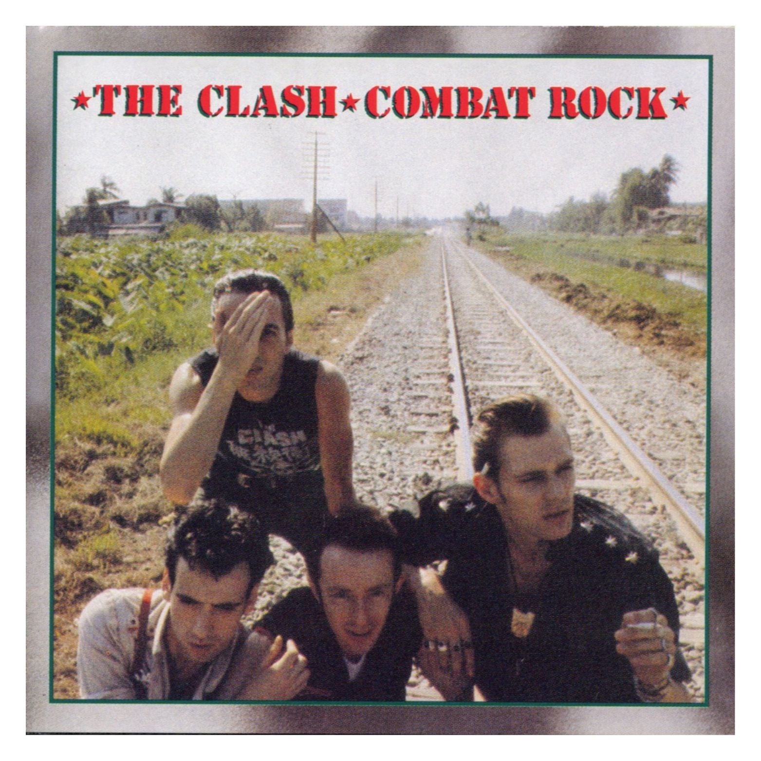 CD THE CLASH COMBAT ROCK