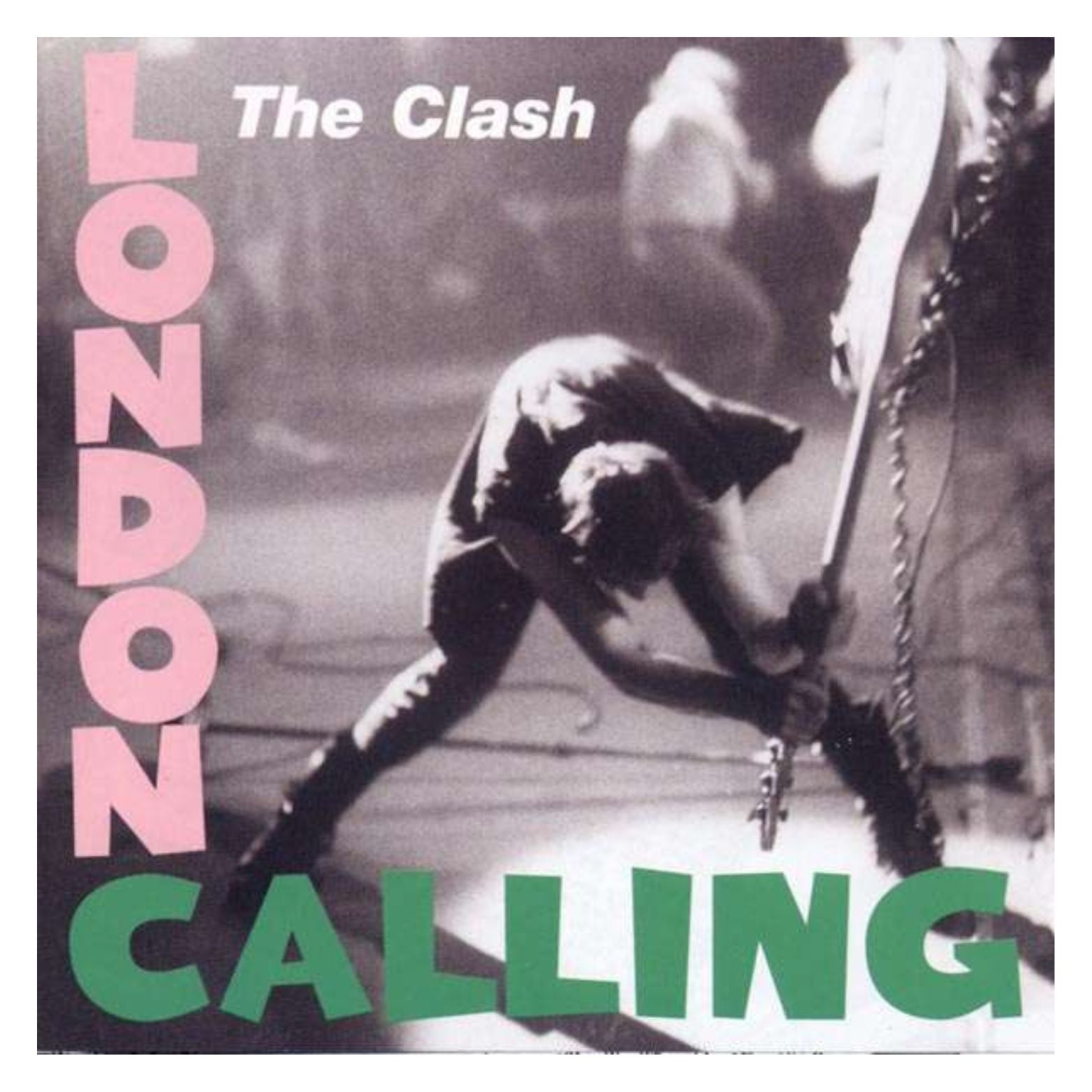 CD THE CLASH LONDON CALLING
