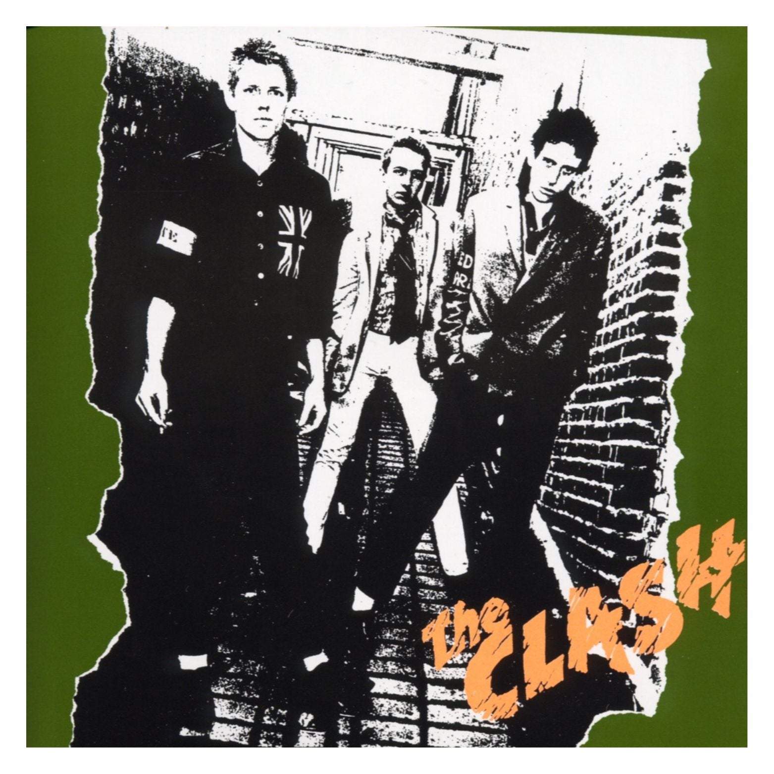 CD THE CLASH THE CLASH