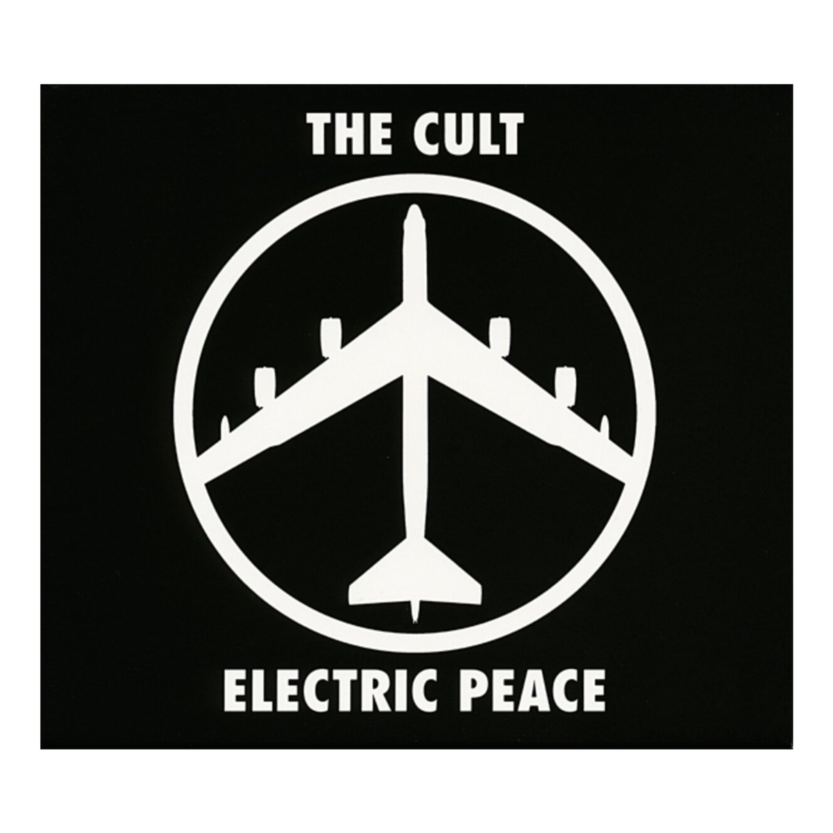 CD THE CULT ELECTRIC PEACE 2CD
