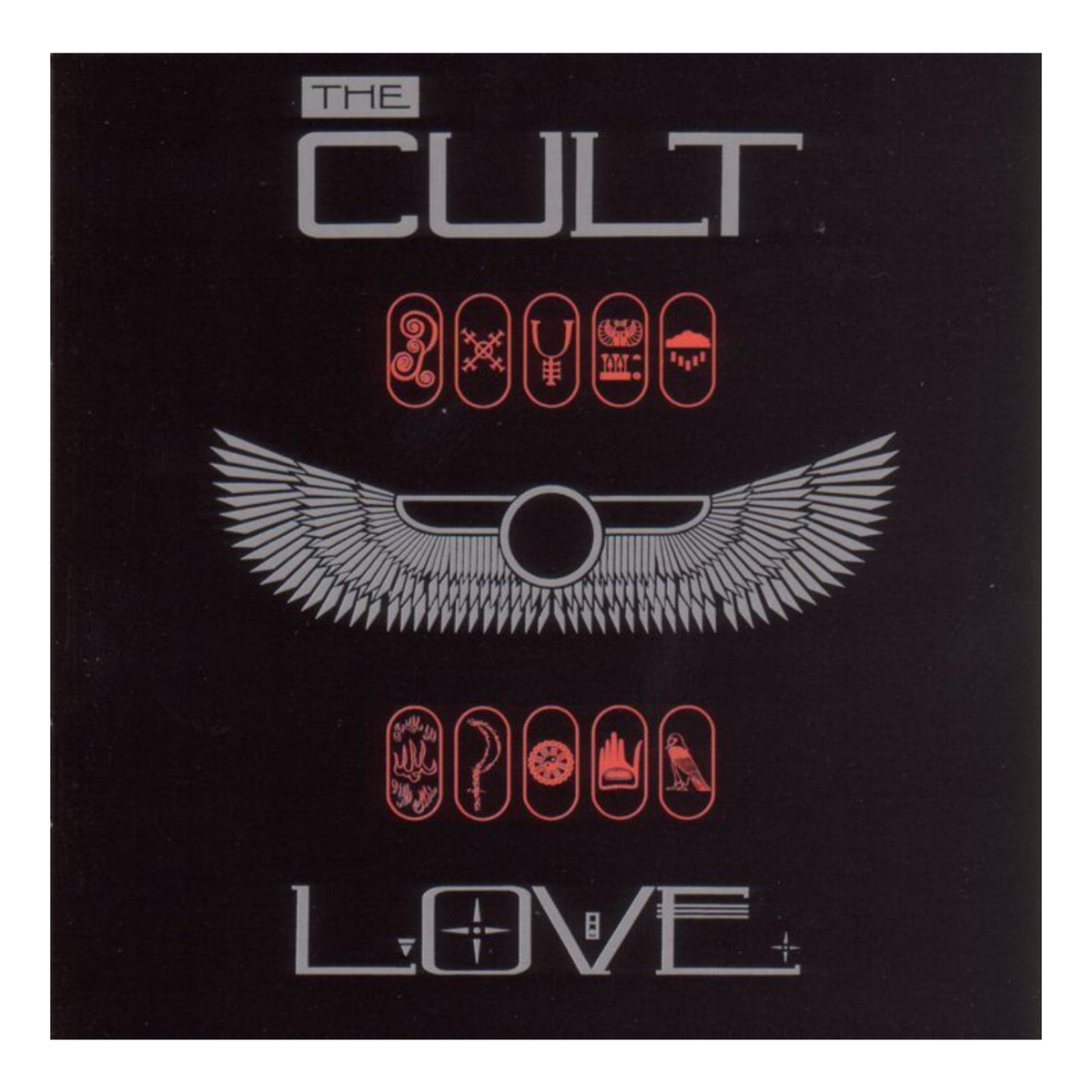 CD THE CULT LOVE