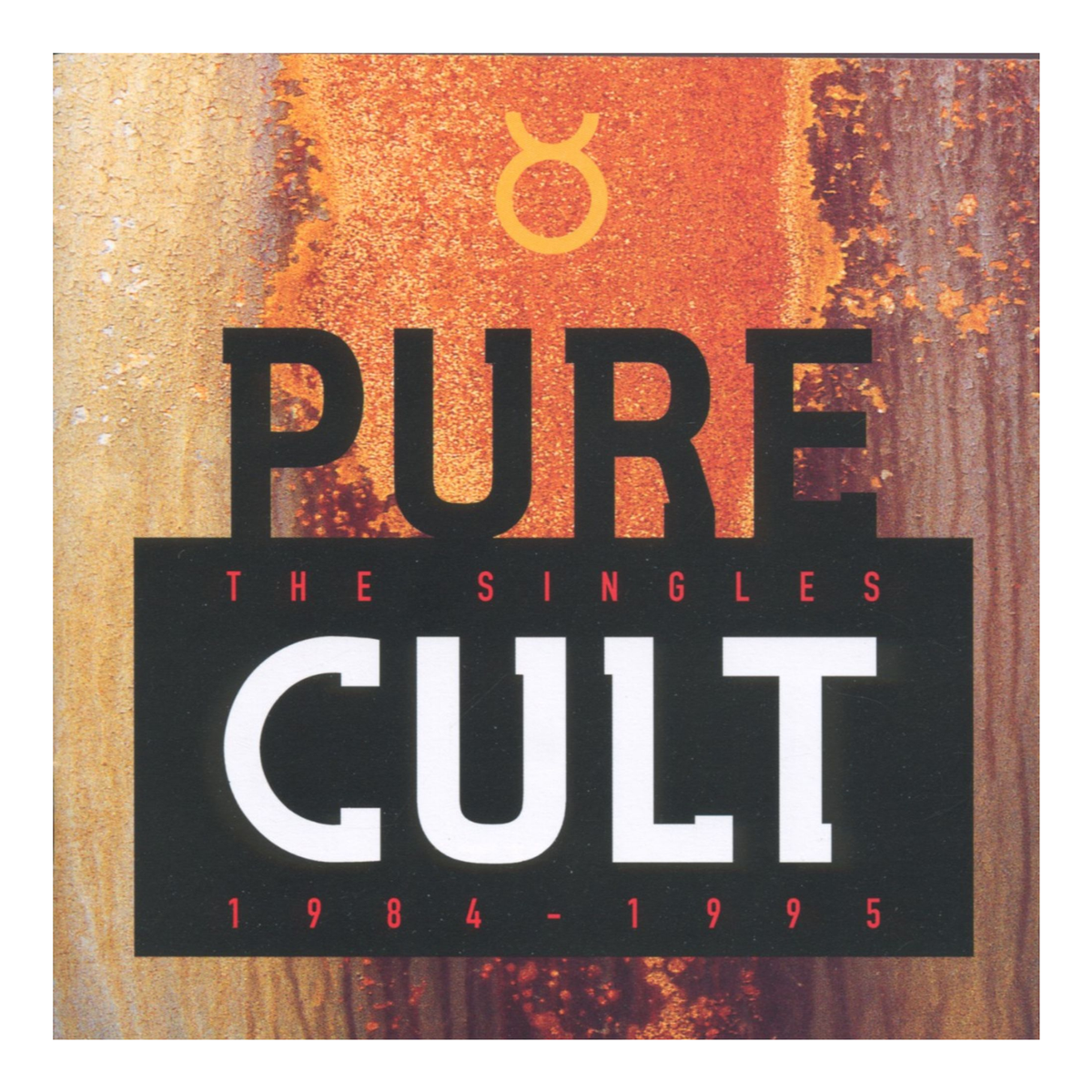 CD THE CULT PURE CULT SINGLES 1984