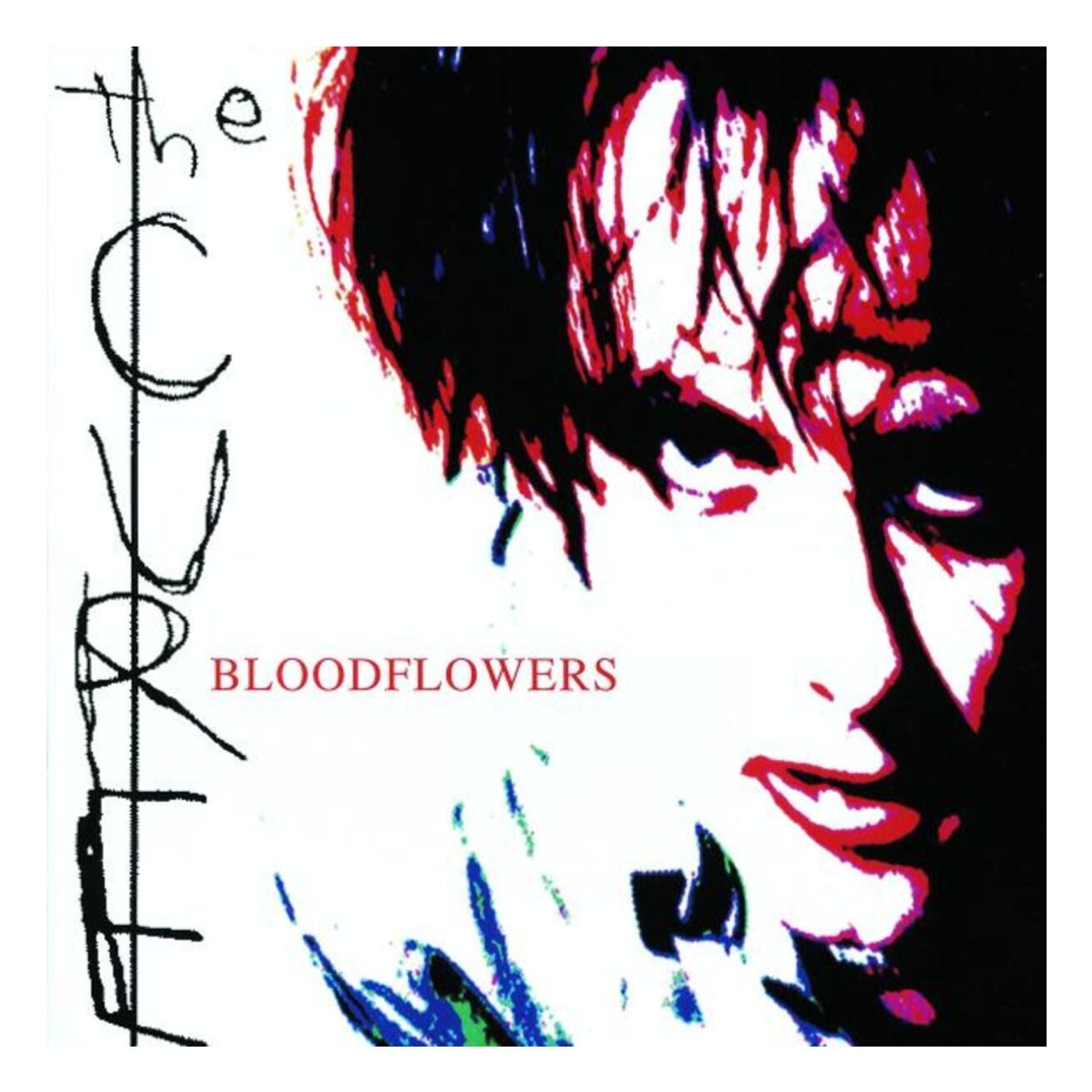 CD THE CURE BLOODFLOWERS