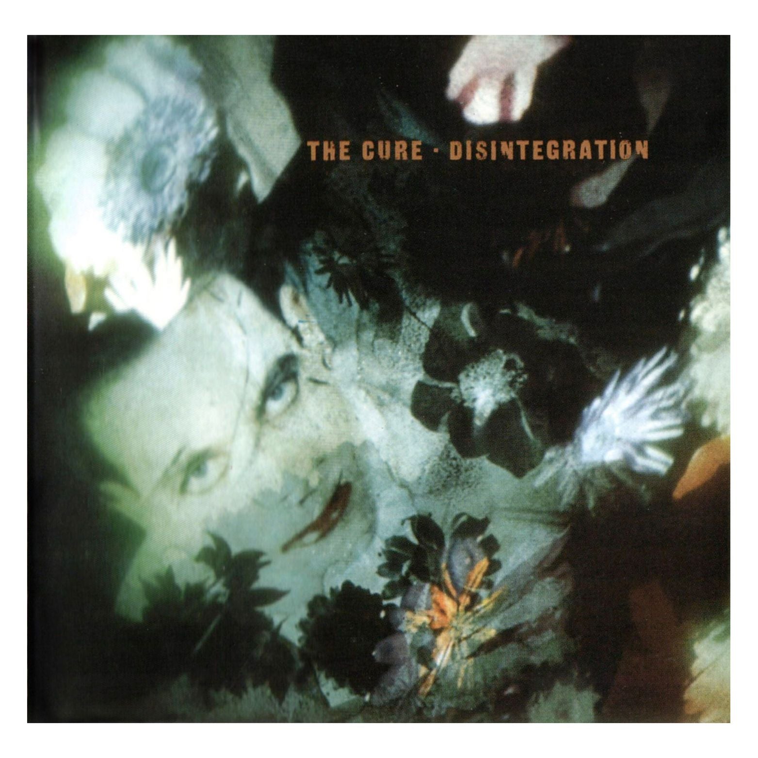CD THE CURE DISINTEGRATION