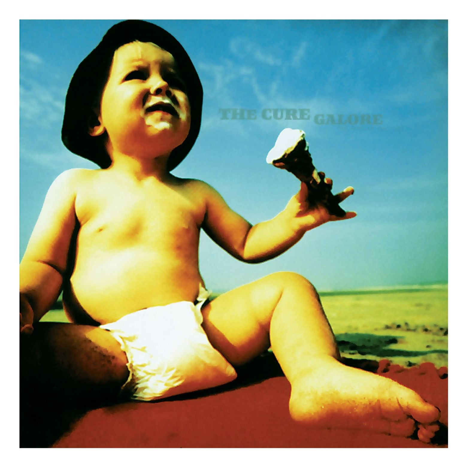 CD THE CURE GALORE THE SINGLES 1987-1997