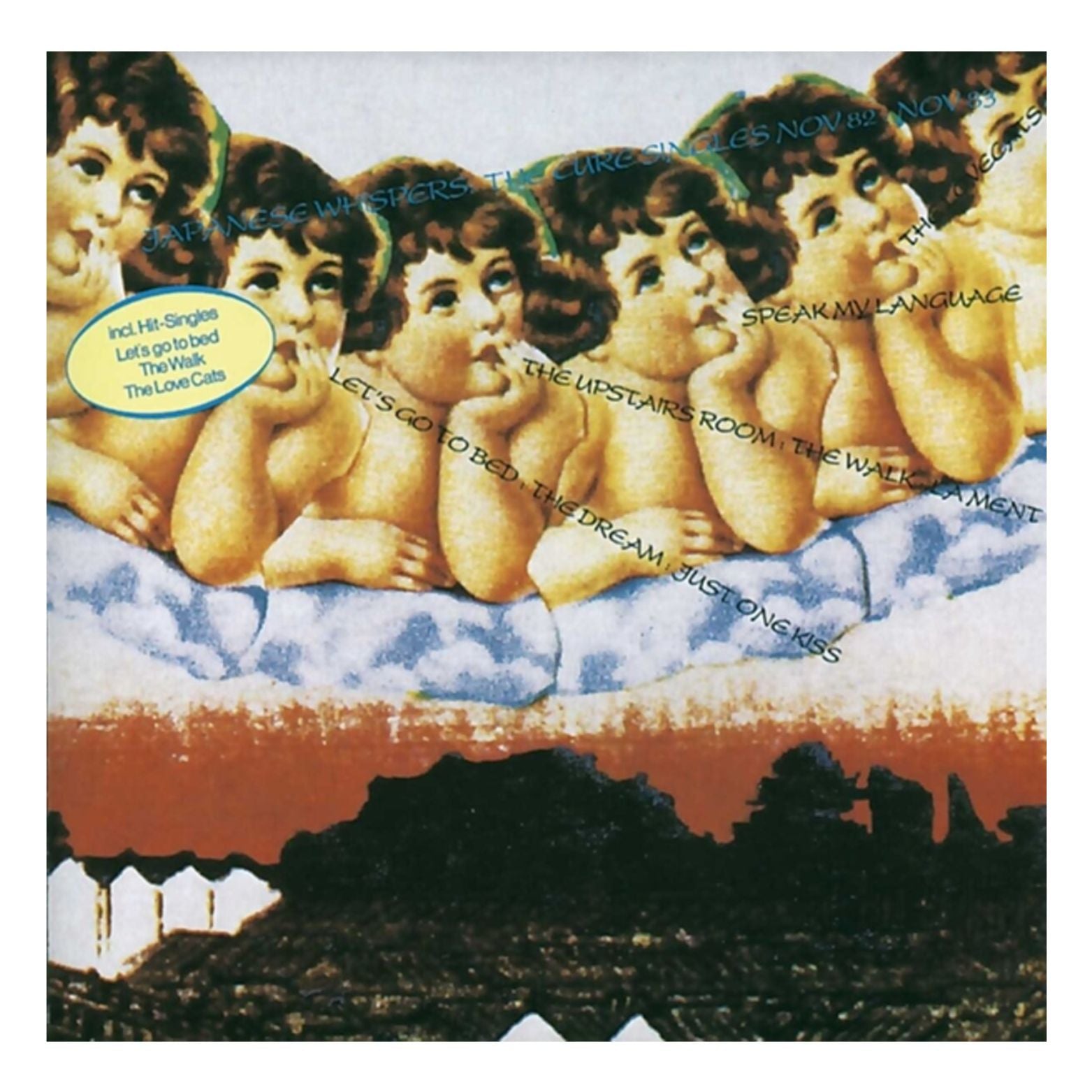 CD THE CURE JAPANESE WHISPERS