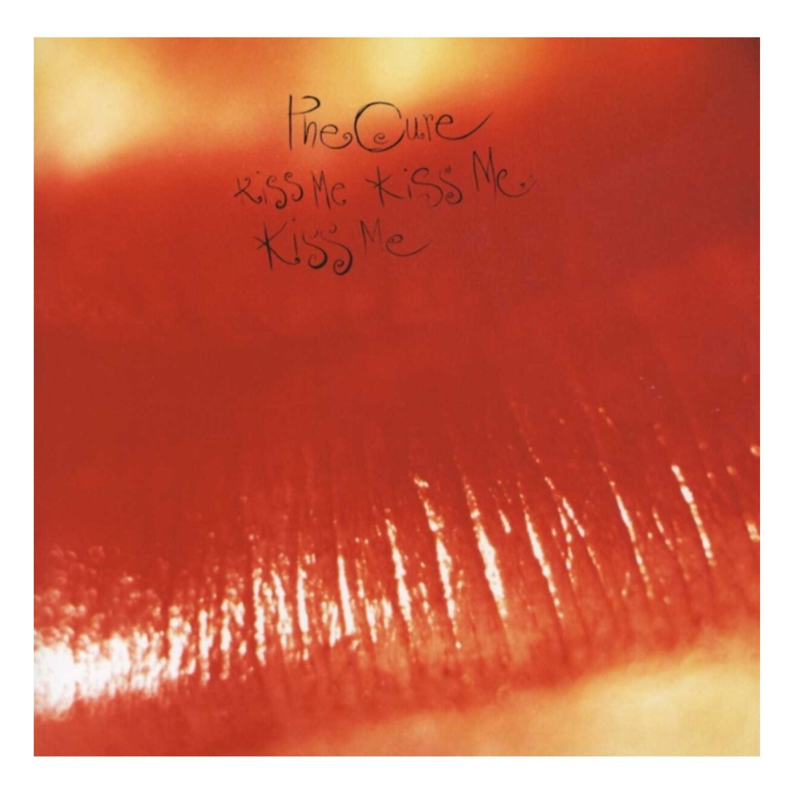 CD THE CURE KISS ME, KISS ME, KISS ME