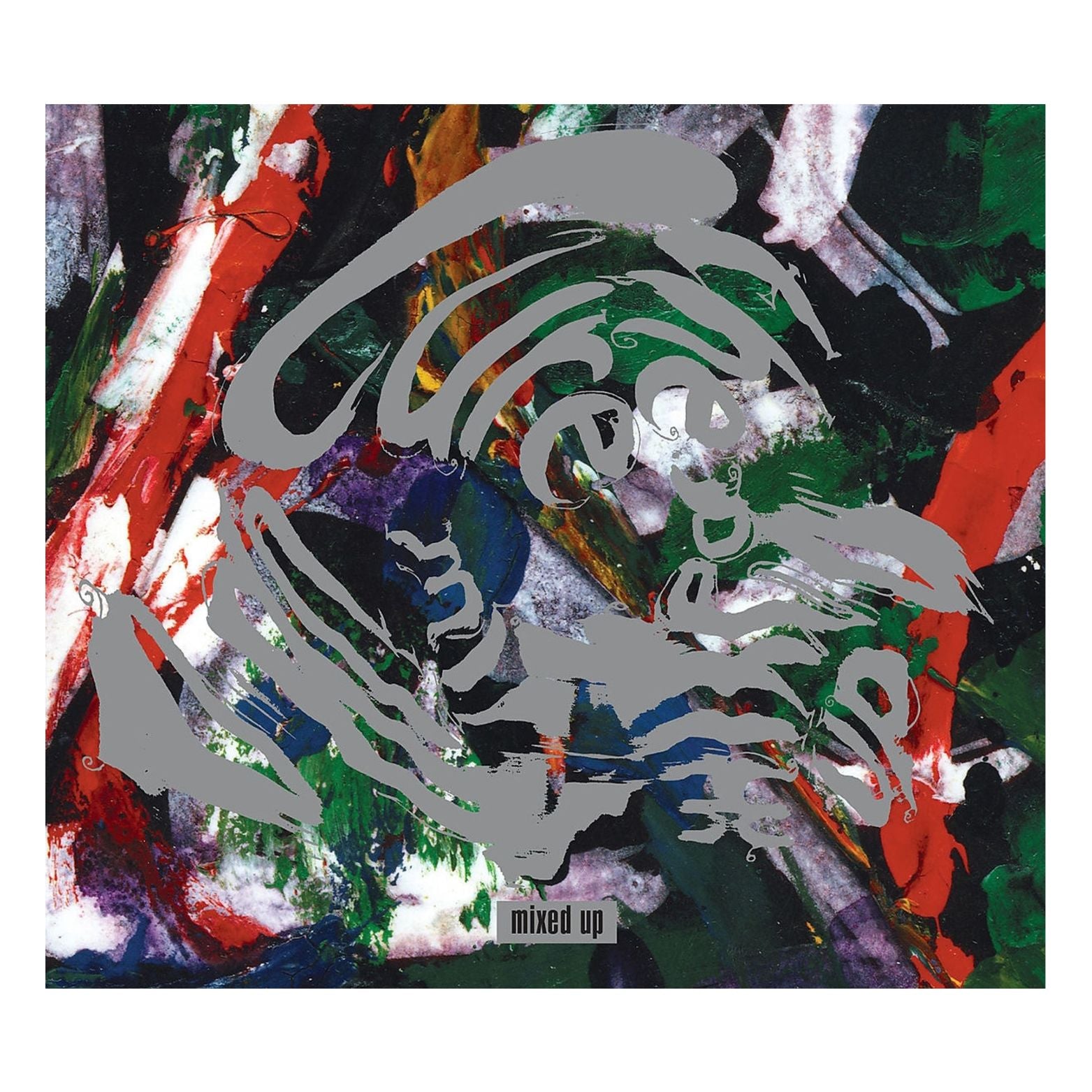 CD THE CURE MIXED UP