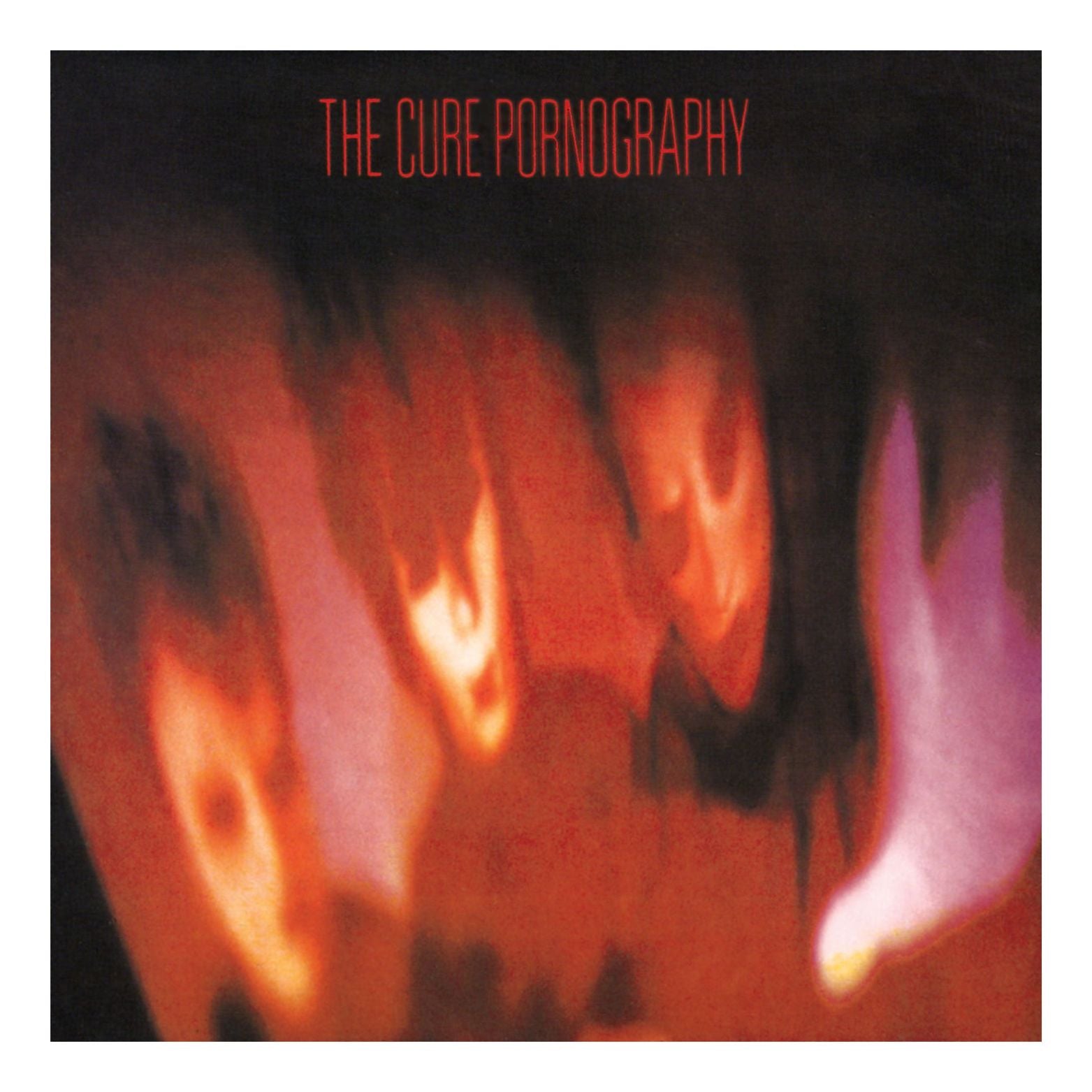 CD THE CURE PORNOGRAPHY