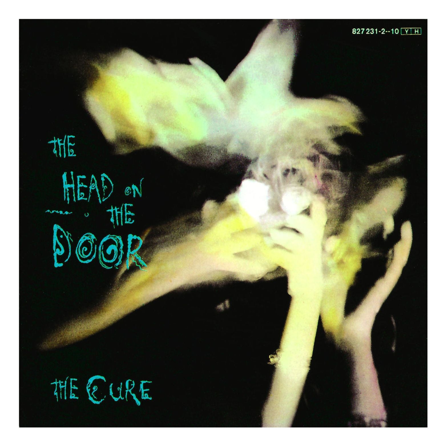 CD THE CURE THE HEAD ON THE DOOR