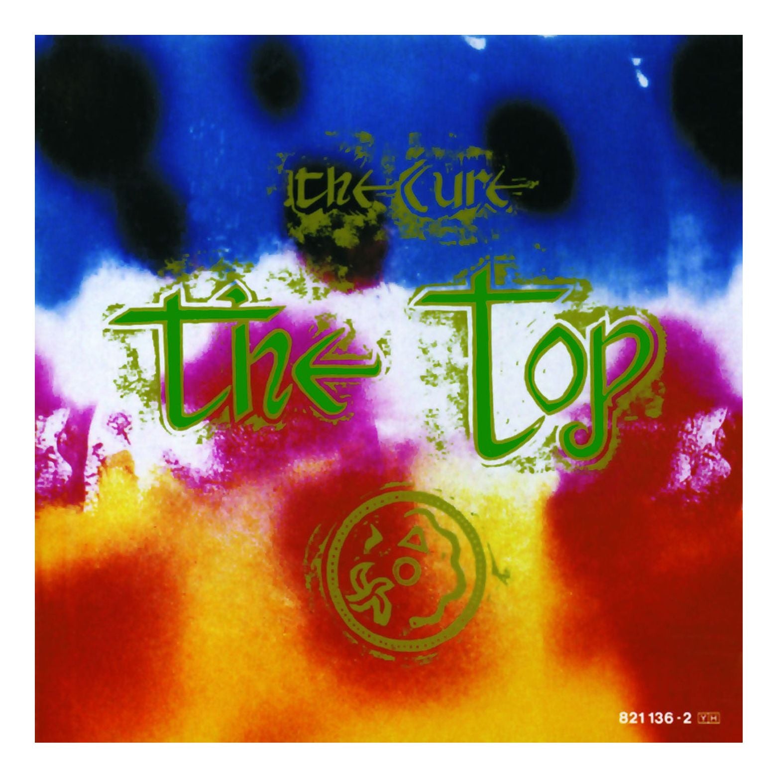 CD THE CURE THE TOP
