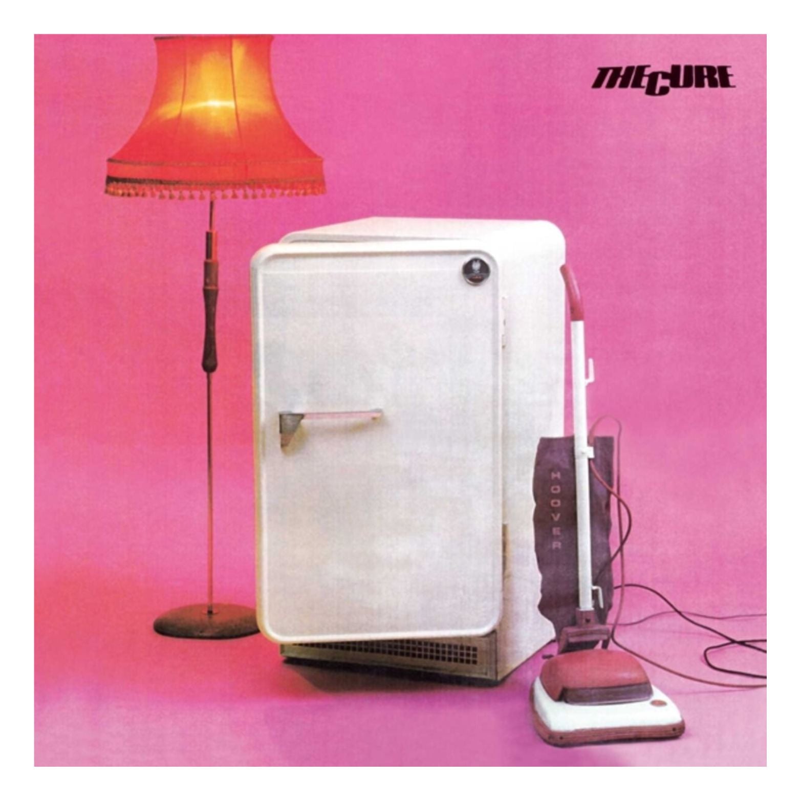CD THE CURE THREE IMAGINARY BOYS