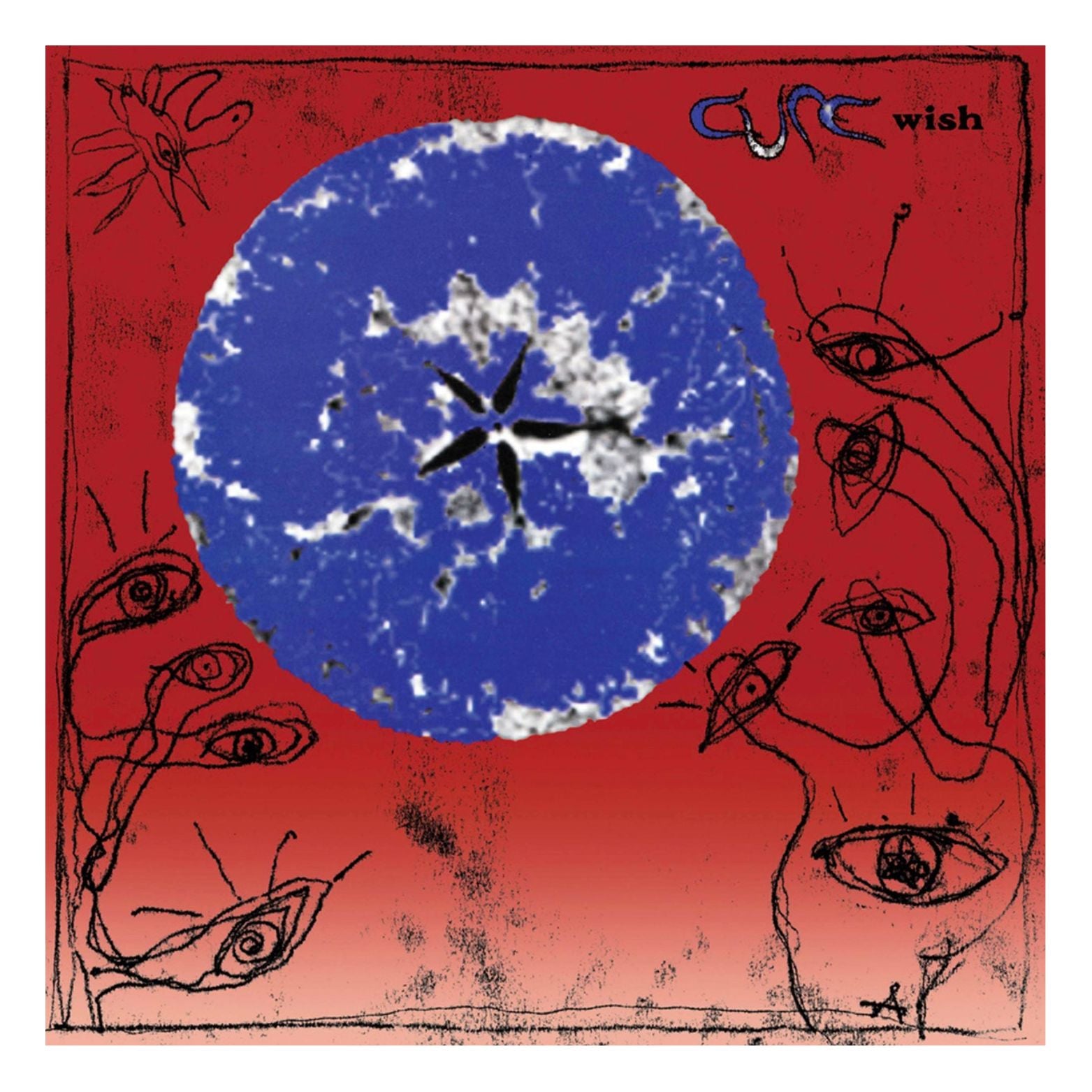 CD THE CURE WISH