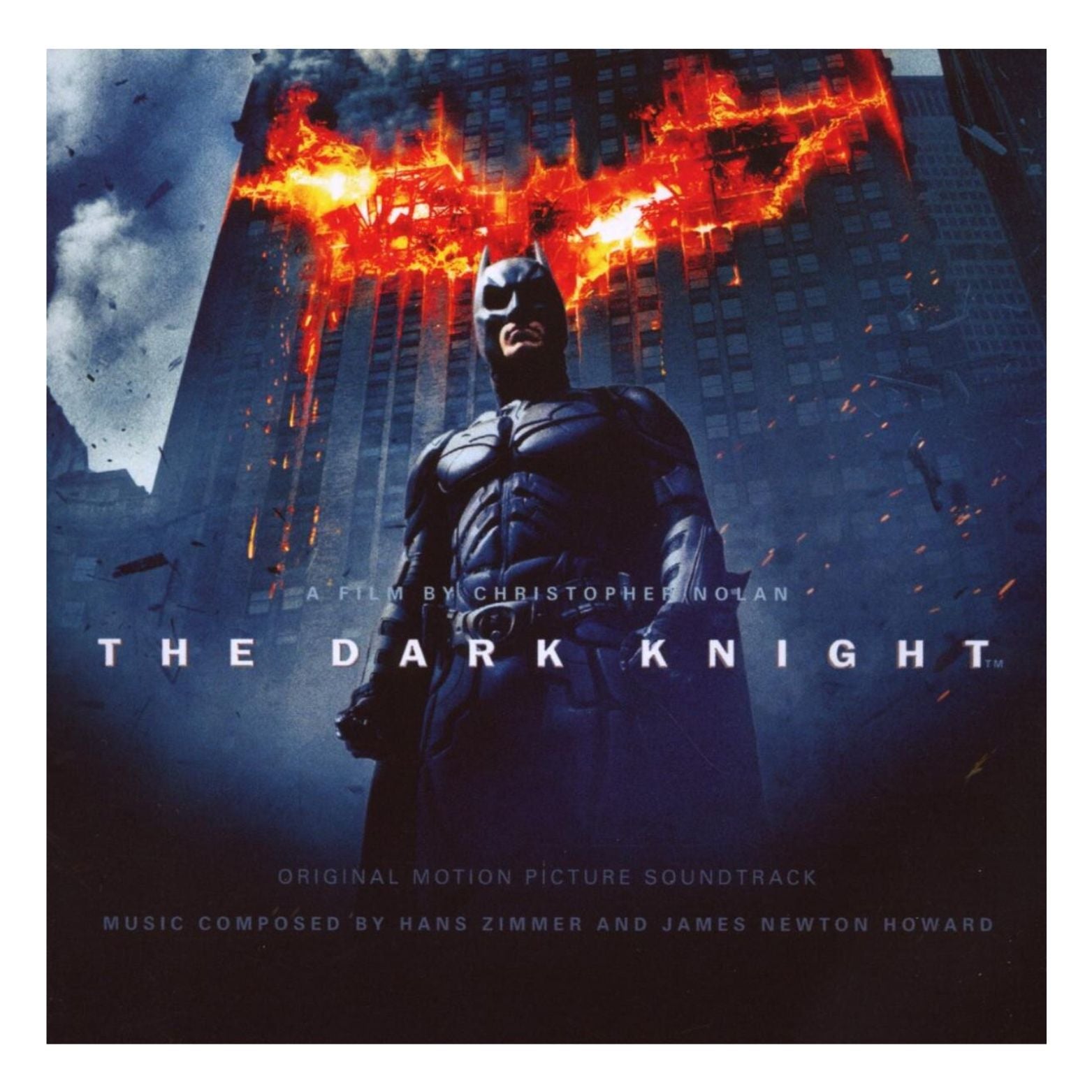 CD THE DARK KNIGHT ORIGINAL MOTION PICTURE SOUNDTRACK