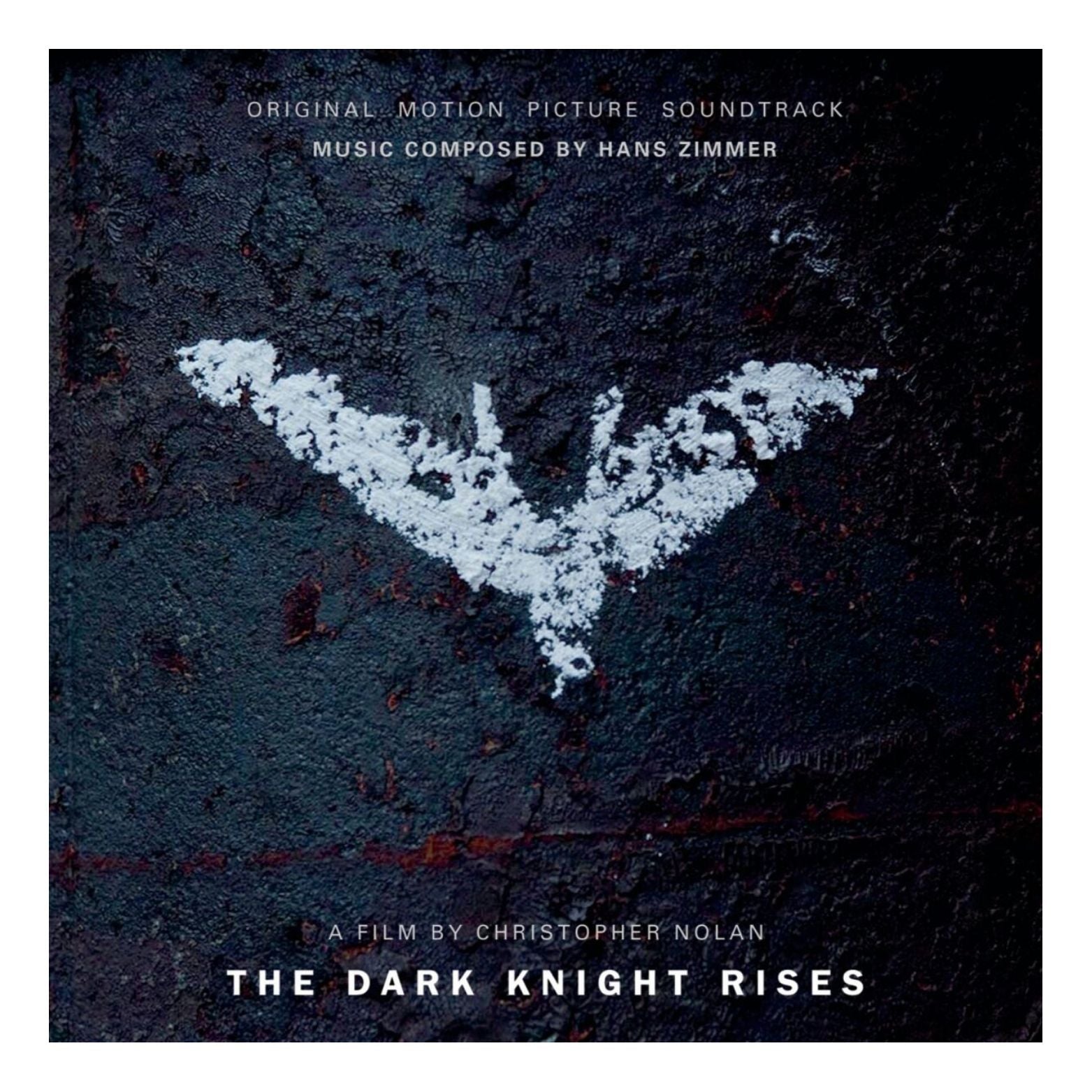 CD THE DARK KNIGHT RISES ORIGINAL MOTION PICTURE SOUNDTRACK