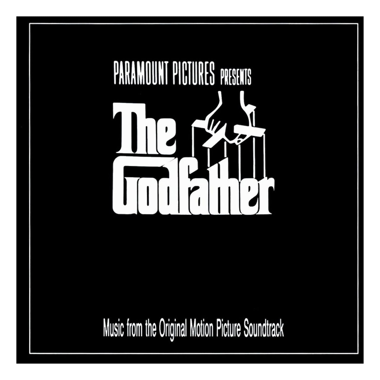 CD THE GODFATHER MUSIC FROM THE ORIGINAL MOTION PICTURE SOUNDTRACK