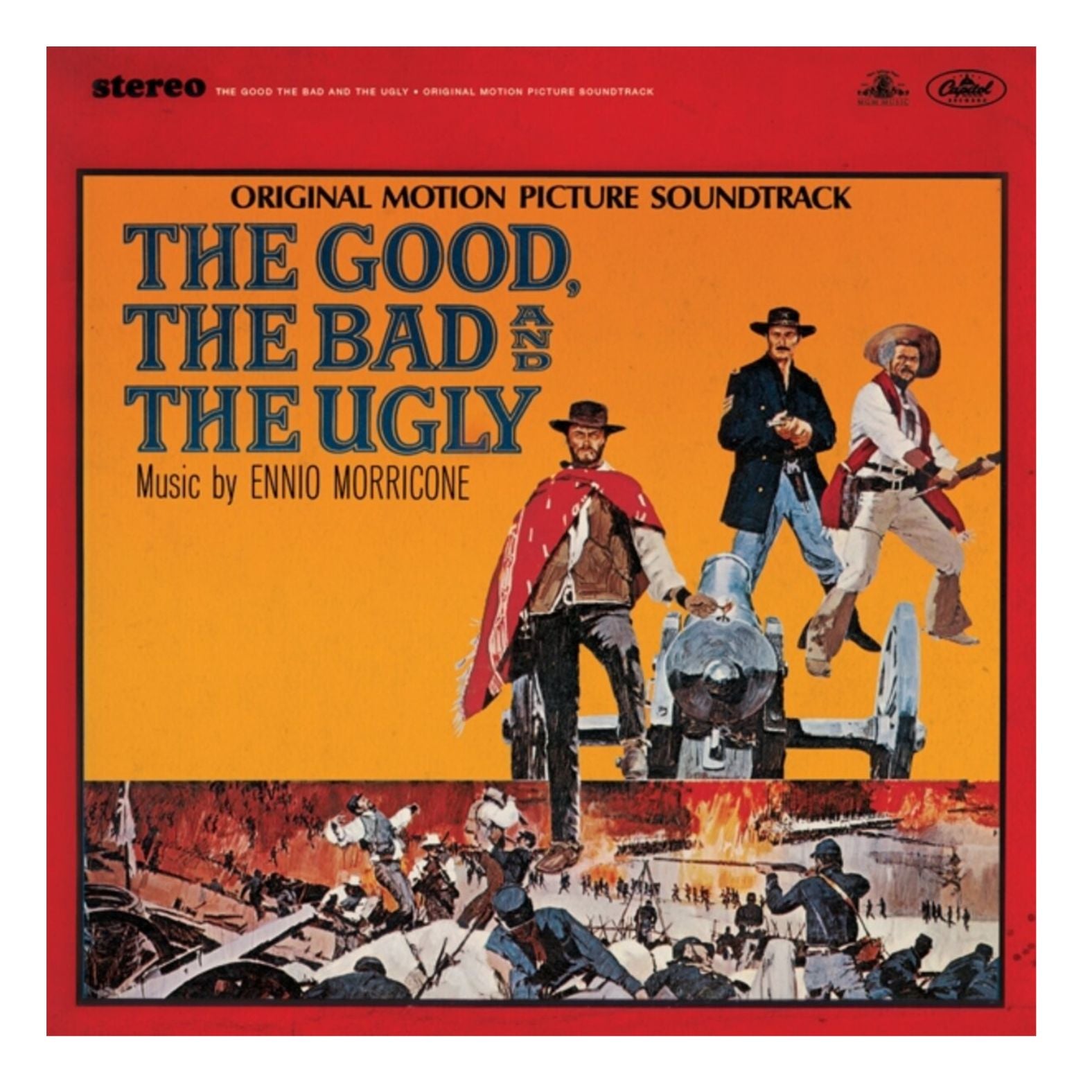 CD THE GOOD, THE BAD AND THE UGLY ORIGINAL MOTION PICTURE SOUNDTRACK