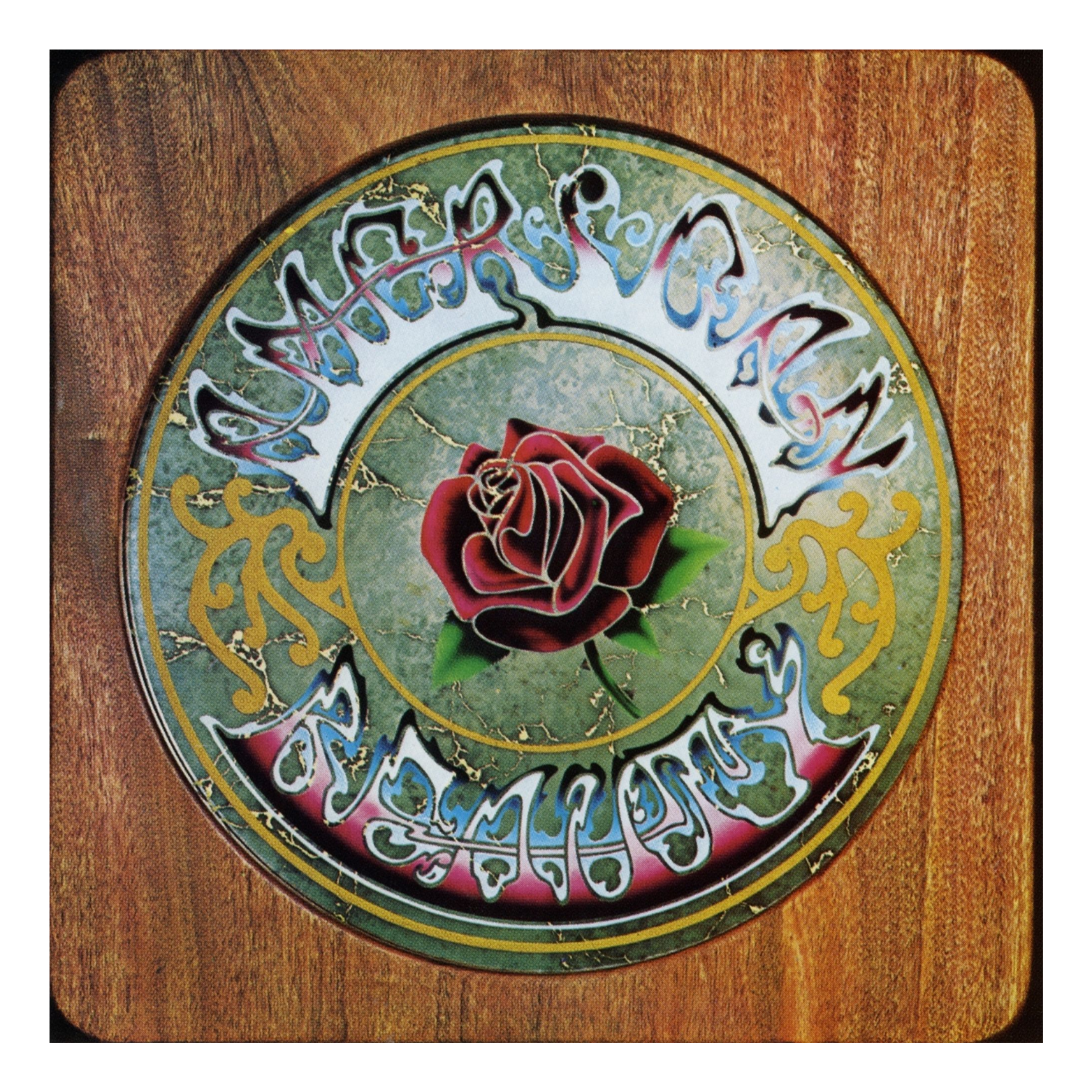 CD THE GRATEFUL DEAD AMERICAN BEAUTY