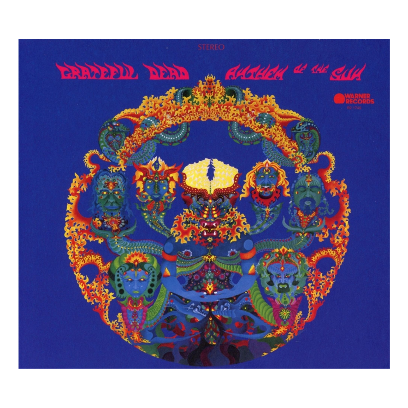 CD THE GRATEFUL DEAD ANTHEM OF THE SUN