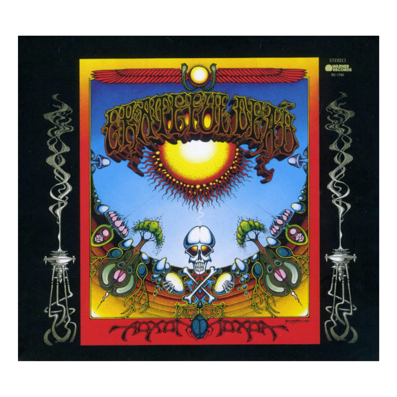 CD THE GRATEFUL DEAD AXOXOMOXOA