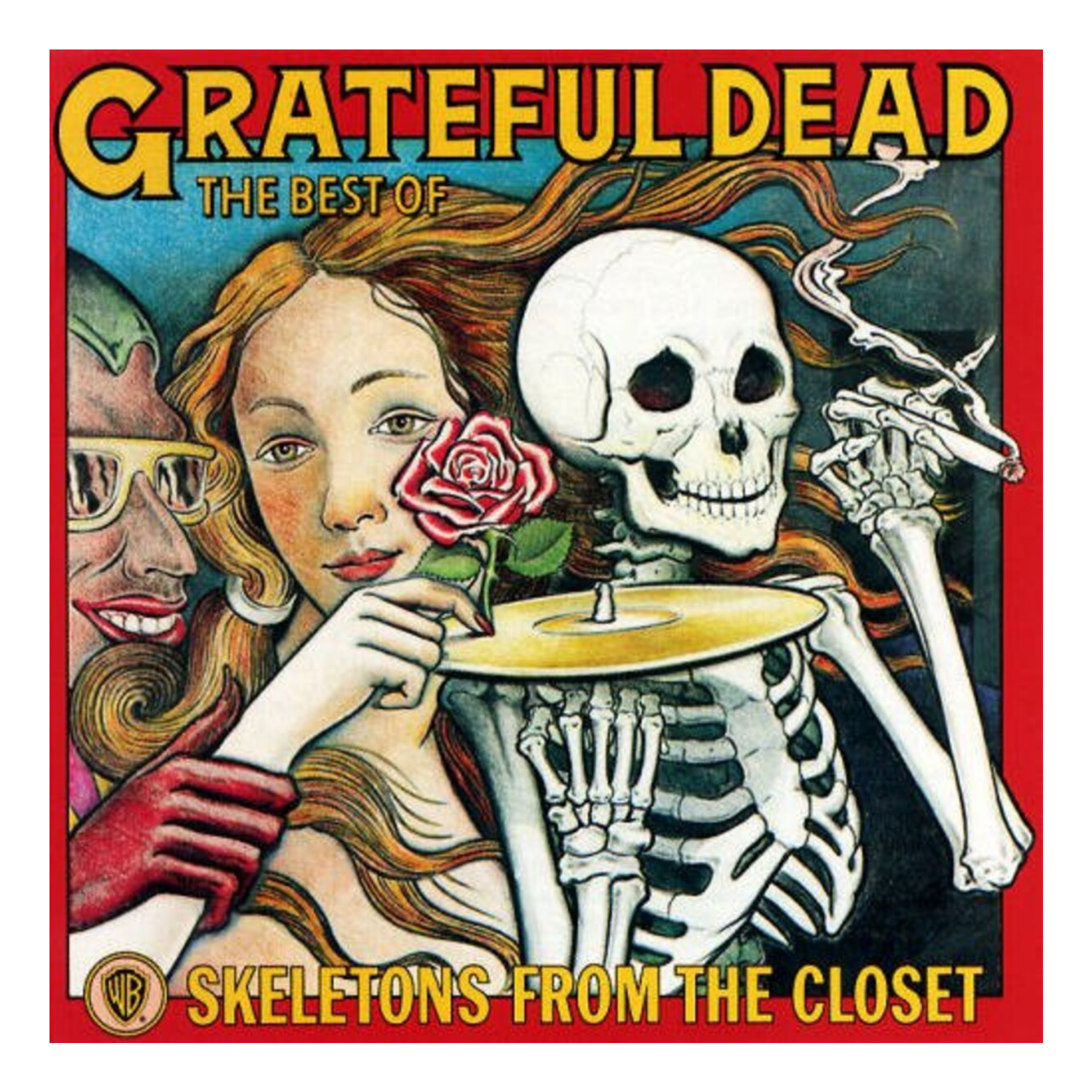 CD THE GRATEFUL DEAD SKELETONS FROM THE CLOSET: THE BEST OF THE GRATEFUL DEAD