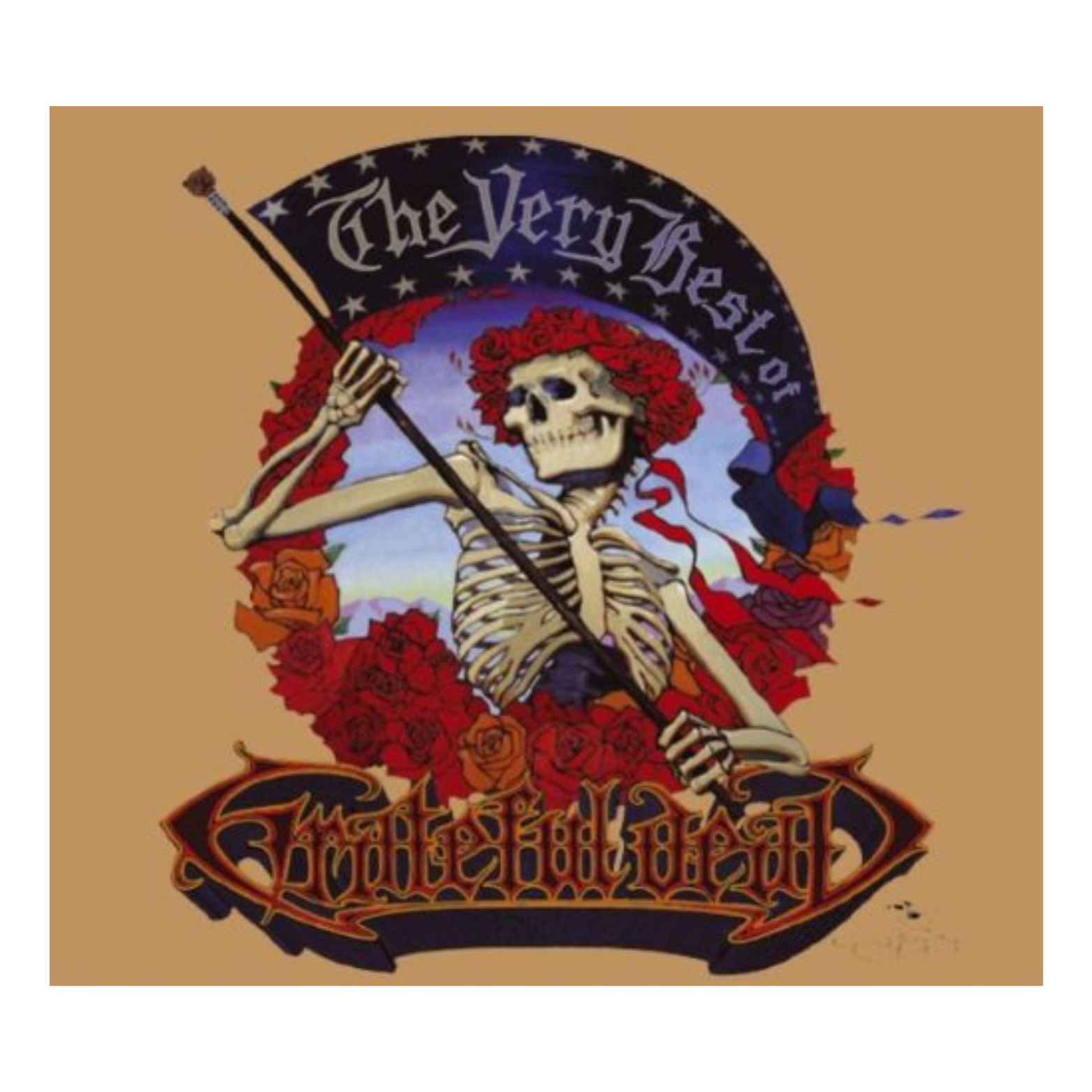 CD THE GRATEFUL DEAD VERY BEST OF