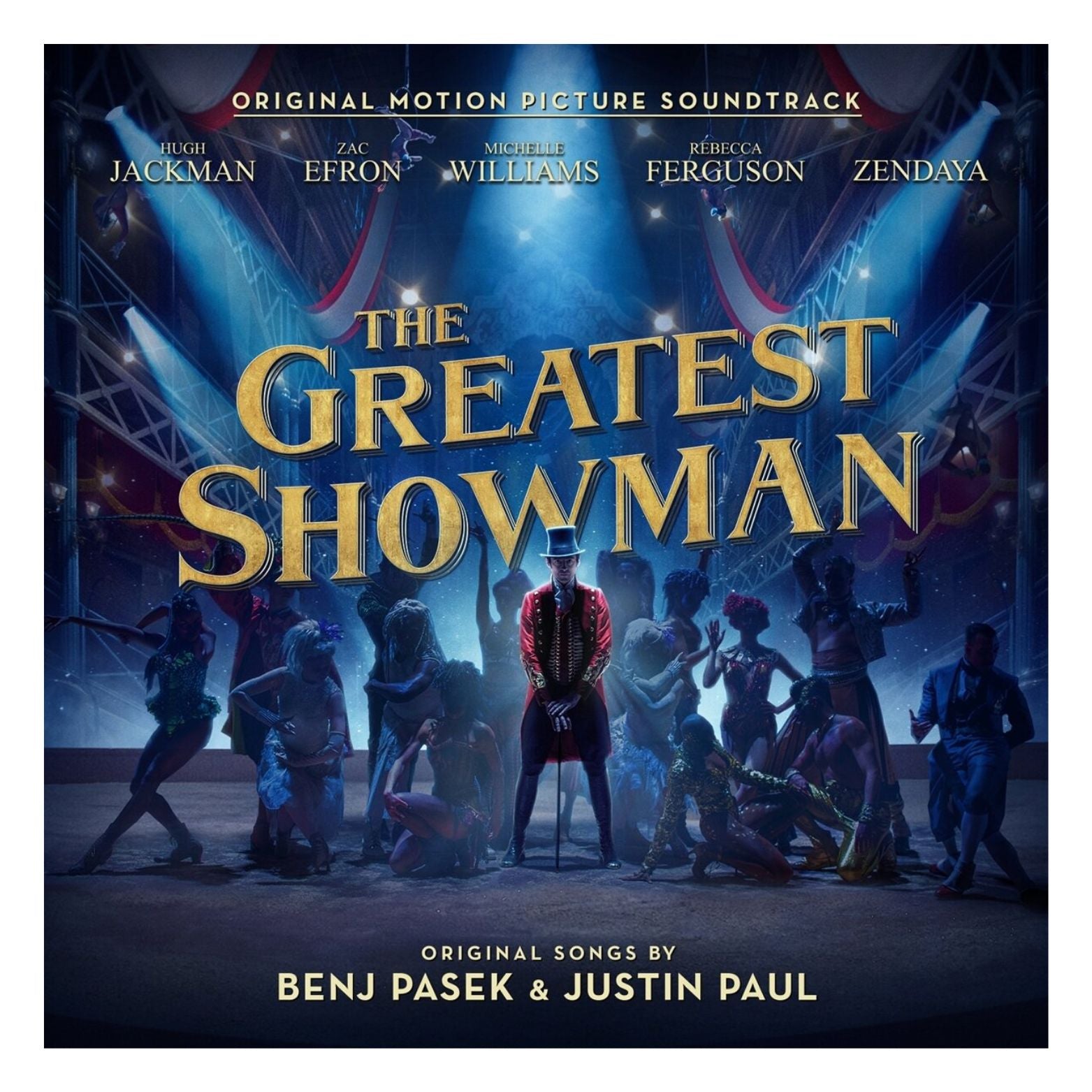 CD THE GREATEST SHOWMAN ORIGINAL SOUNDTRACK