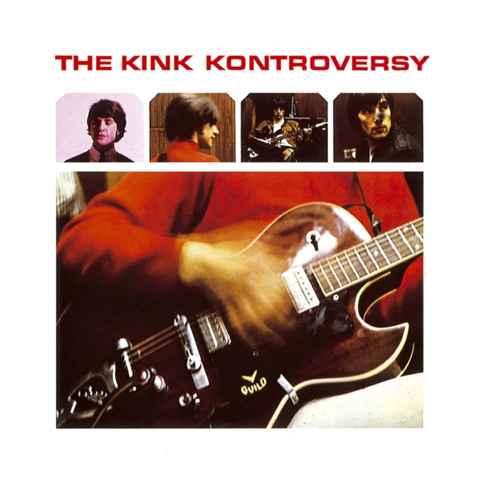 CD THE KINKS THE KINK KONTROVERSY
