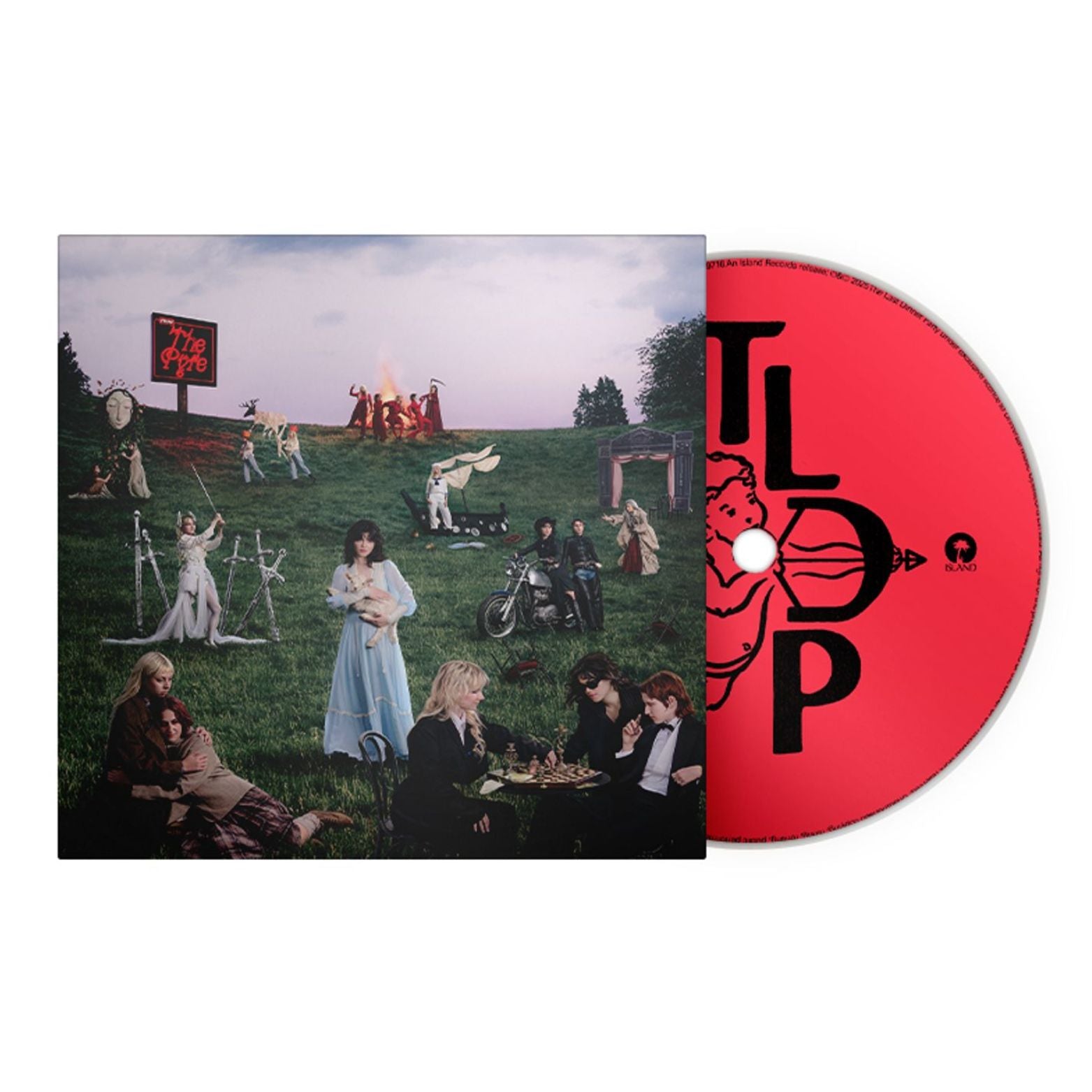 CD THE LAST DINNER PARTY FROM THE PYRE