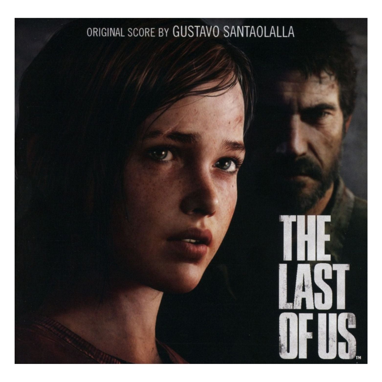 CD THE LAST OF US ORIGINAL SCORE BY GUSTAVO SANTAOLALLA