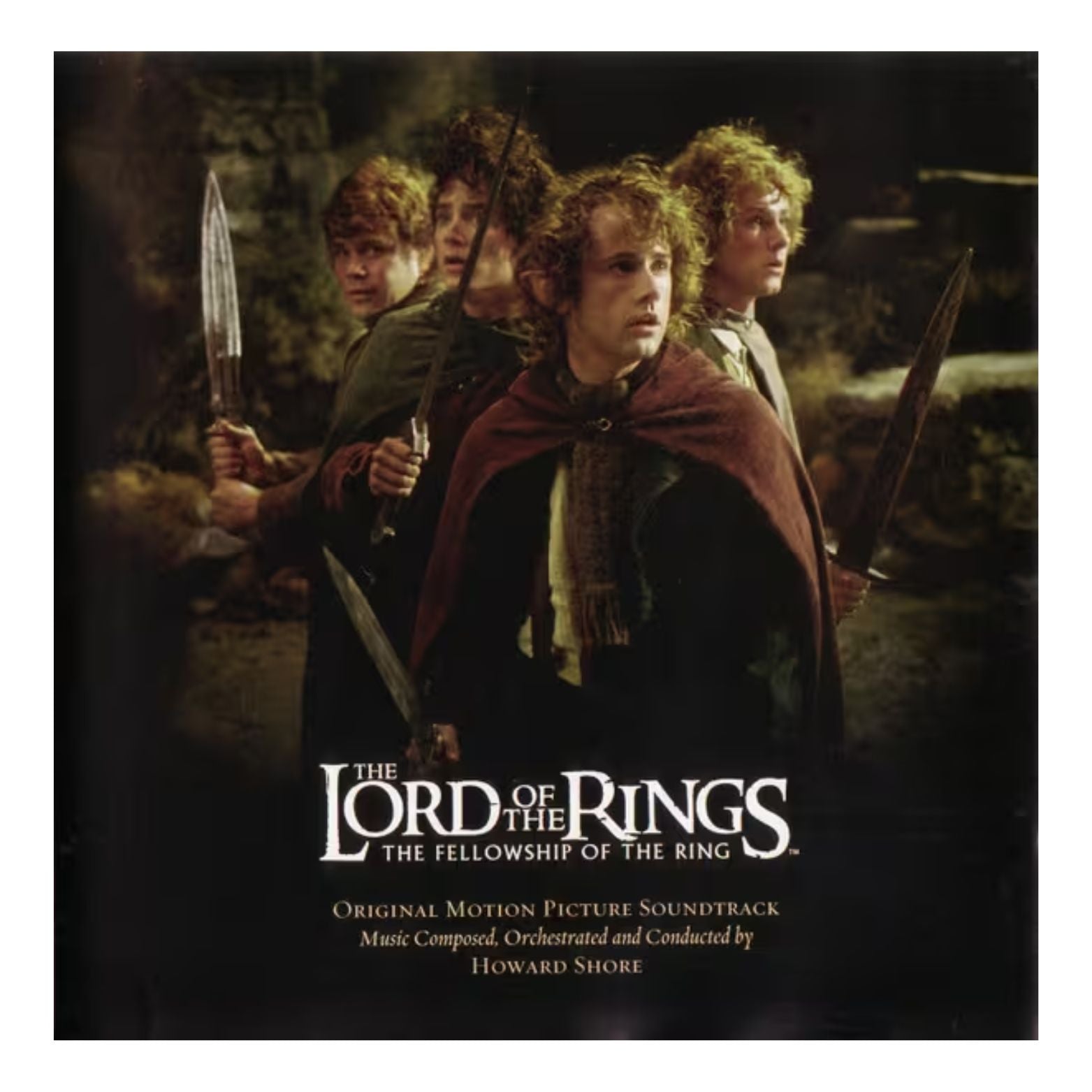 CD THE LORD OF THE RINGS THE FELLOWSHIP OF THE RING ORIGINAL SOUNDTRACK