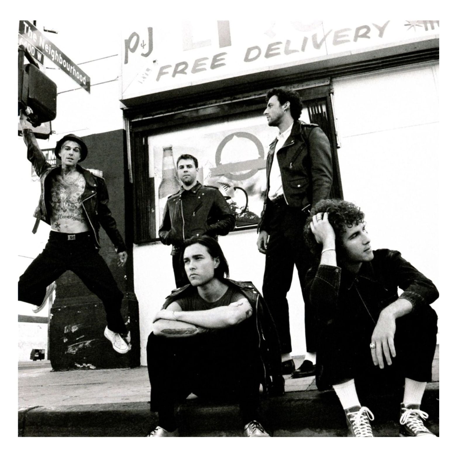 CD THE NEIGHBOURHOOD THE NEIGHBOURHOOD