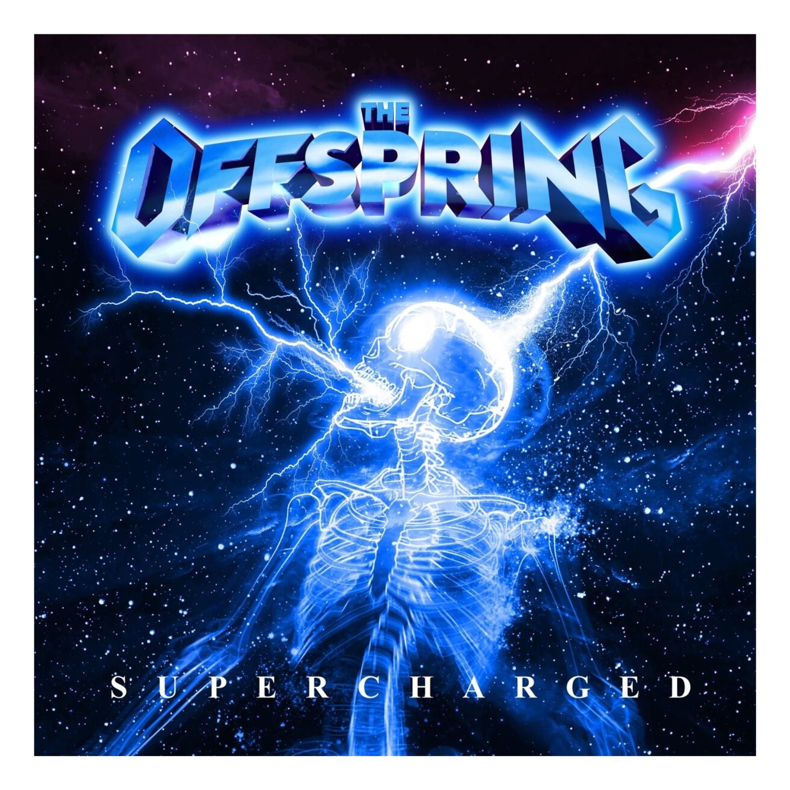 CD THE OFFSPRING SUPERCHARGED