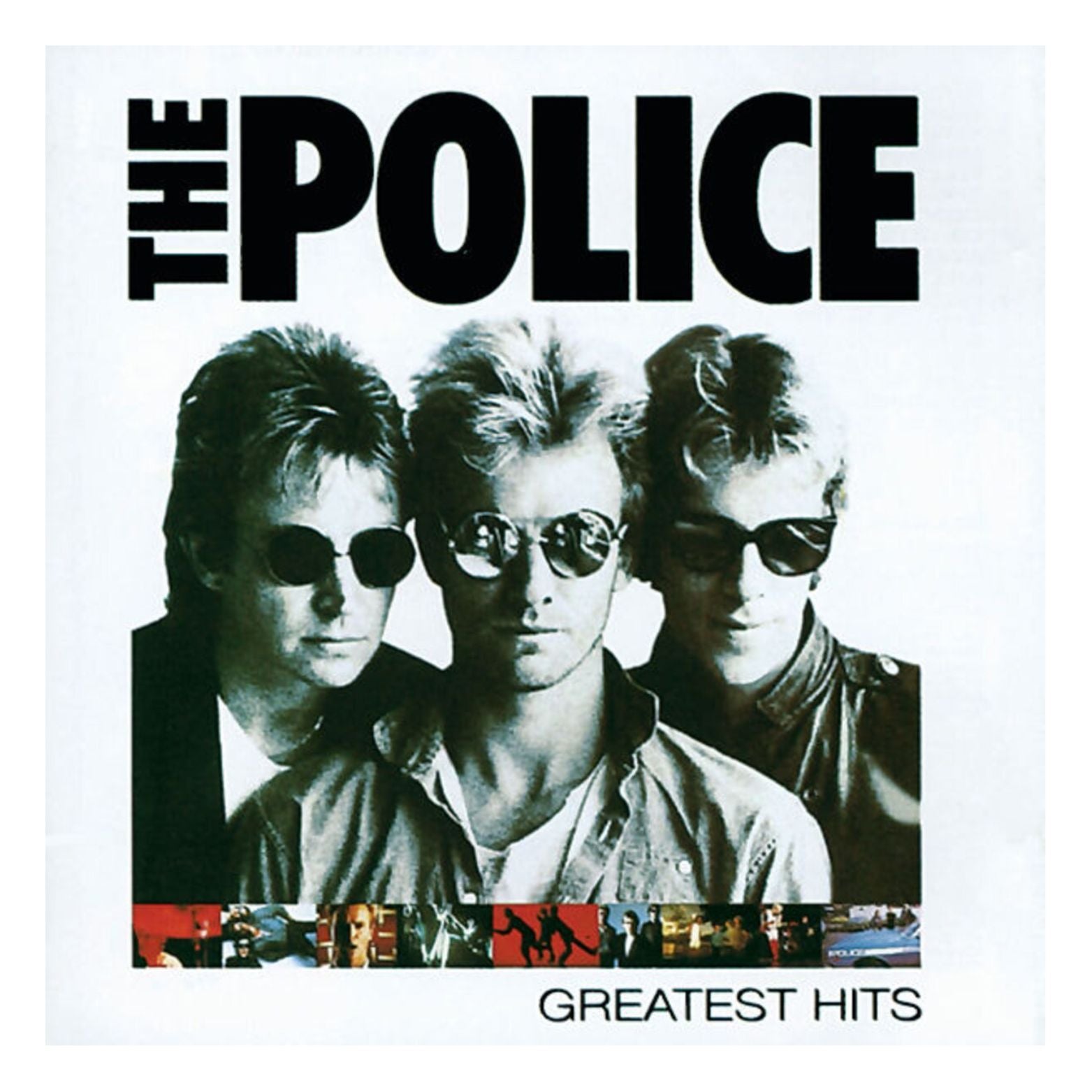 CD THE POLICE GREATEST HITS