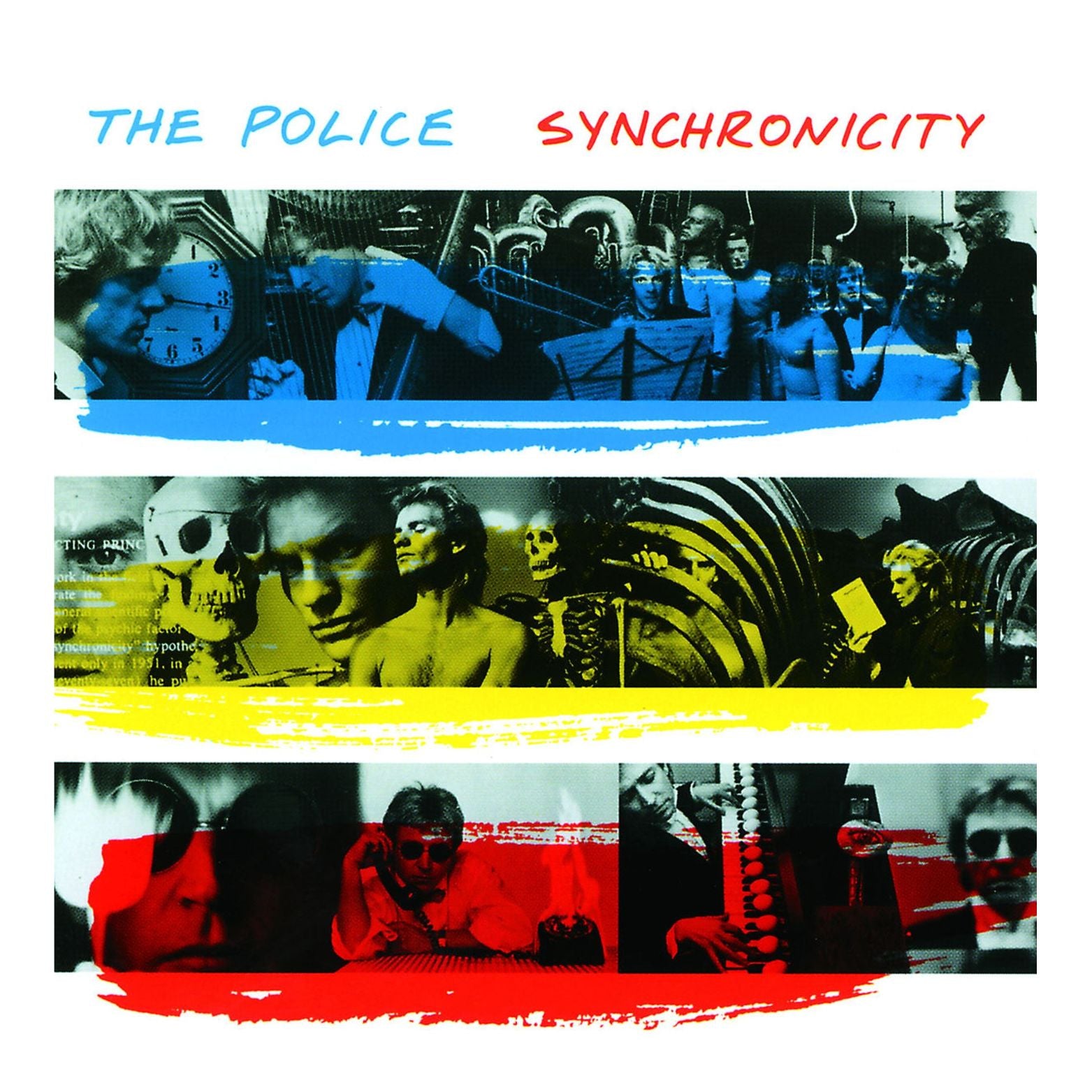 CD THE POLICE SYNCHRONCITY