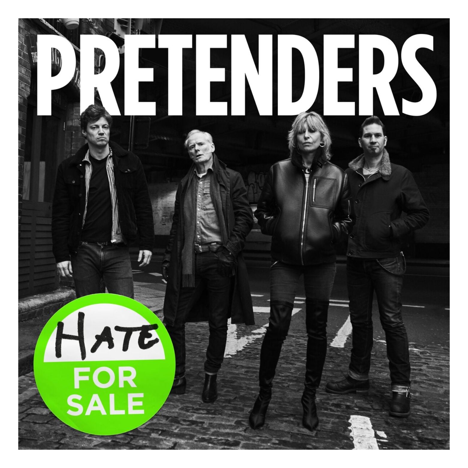 CD THE PRETENDERS HATE FOR SALE