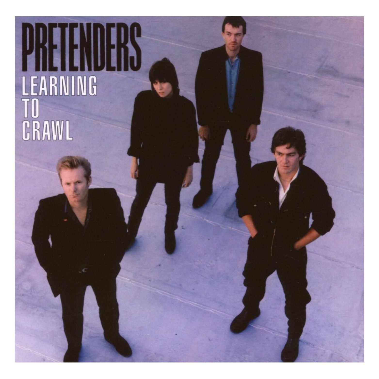 CD THE PRETENDERS LEARNING TO CRAWL