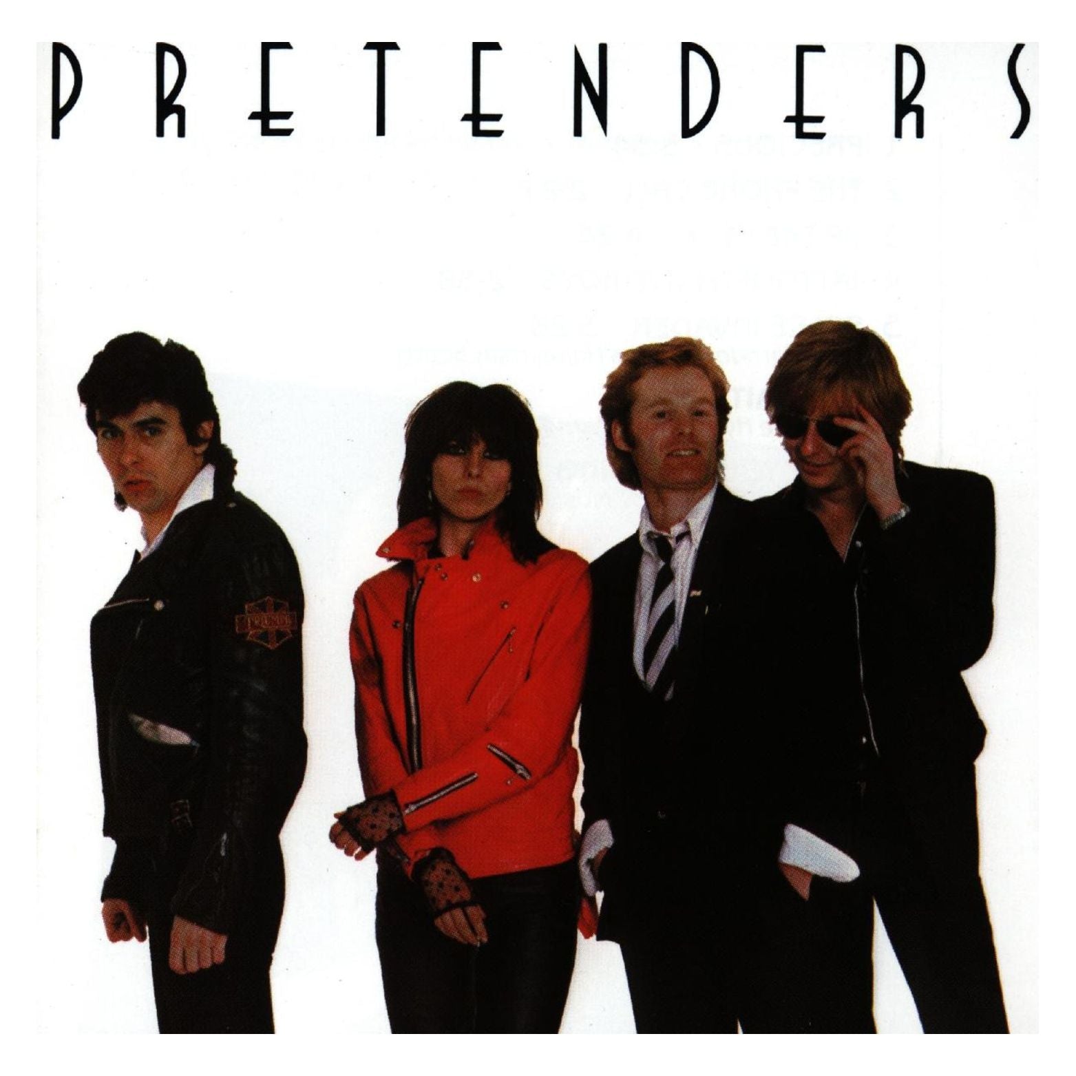CD THE PRETENDERS PRETENDERS