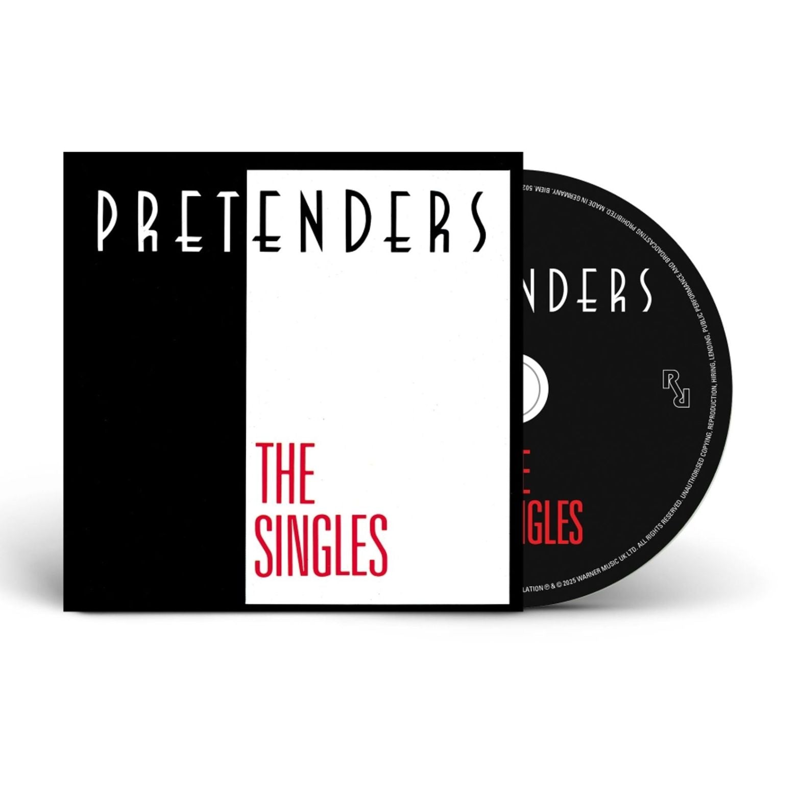 CD THE PRETENDERS SINGLES