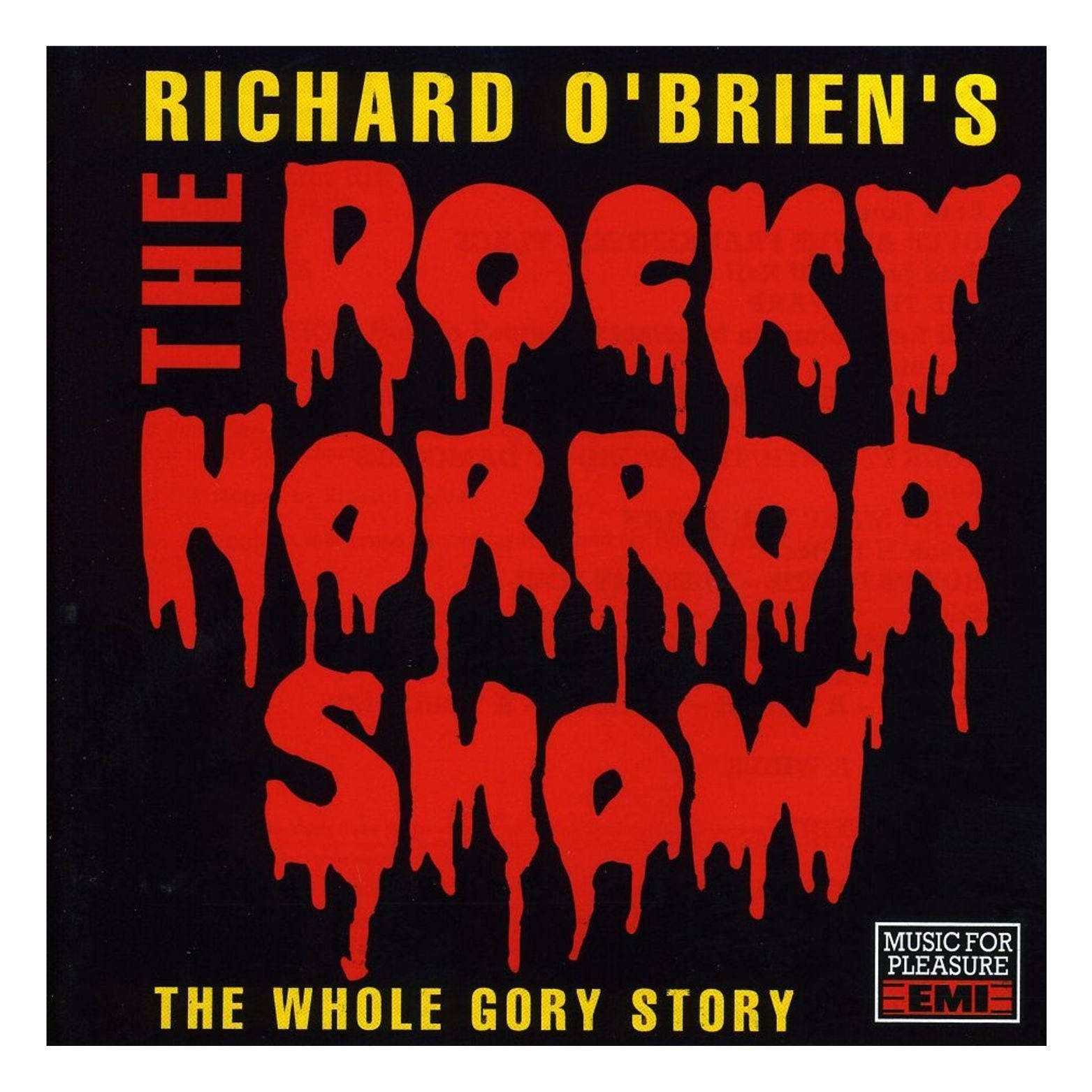 CD THE ROCKY HORROR SHOW THE WHOLE GORY STORY