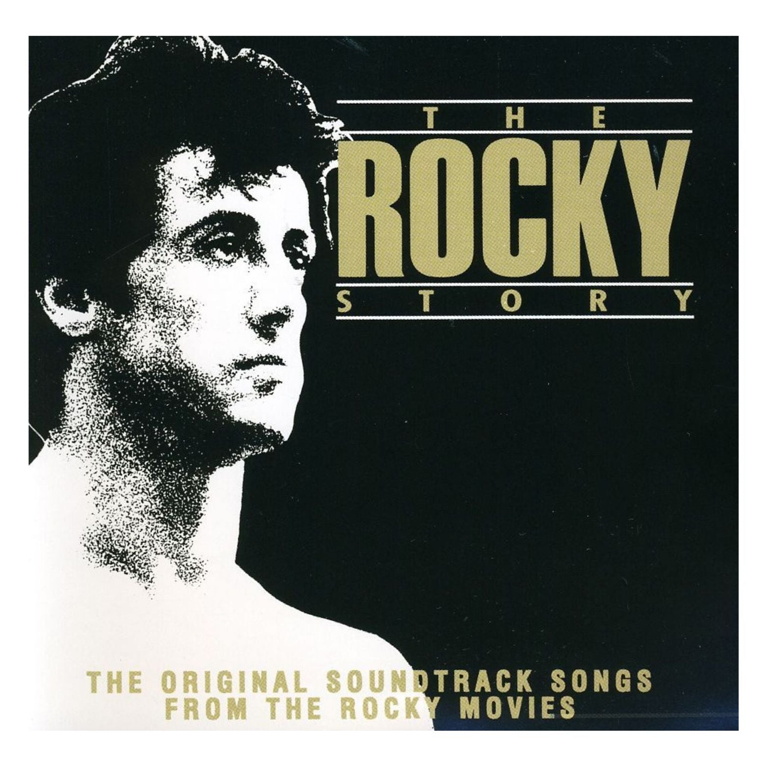 CD THE ROCKY STORY THE ORIGINAL SOUNDTRACK SONGS FROM THE ROCKY MOVIES