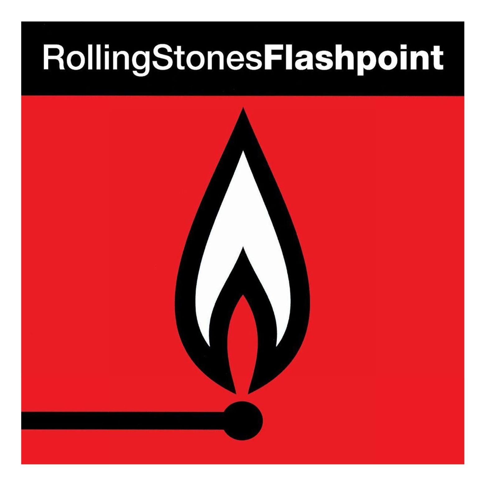 CD THE ROLLING STONES FLASHPOINT